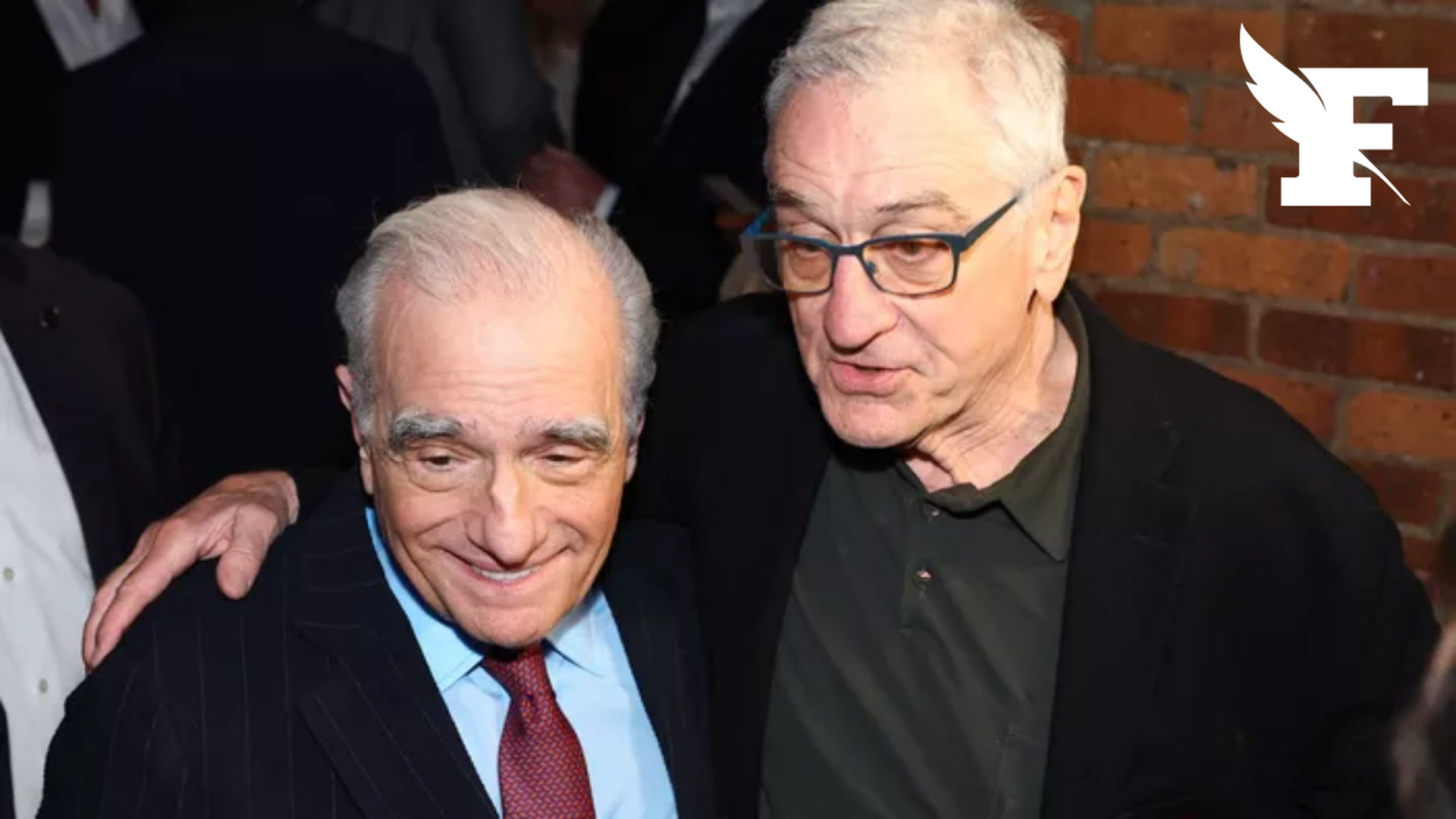 A New York, Emmanuel Macron décore de la Légion d'Honneur les deux géants du cinéma américain Martin Scorsese et Robert de Niro