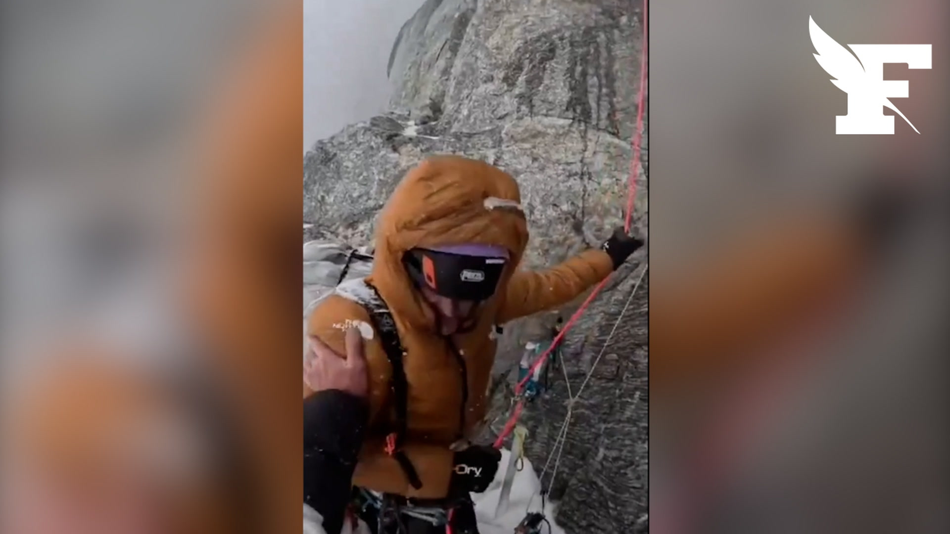 Himalaya : en vidéo, des soldats français sauvent deux alpinistes bloquées à 6000 mètres d'altitude