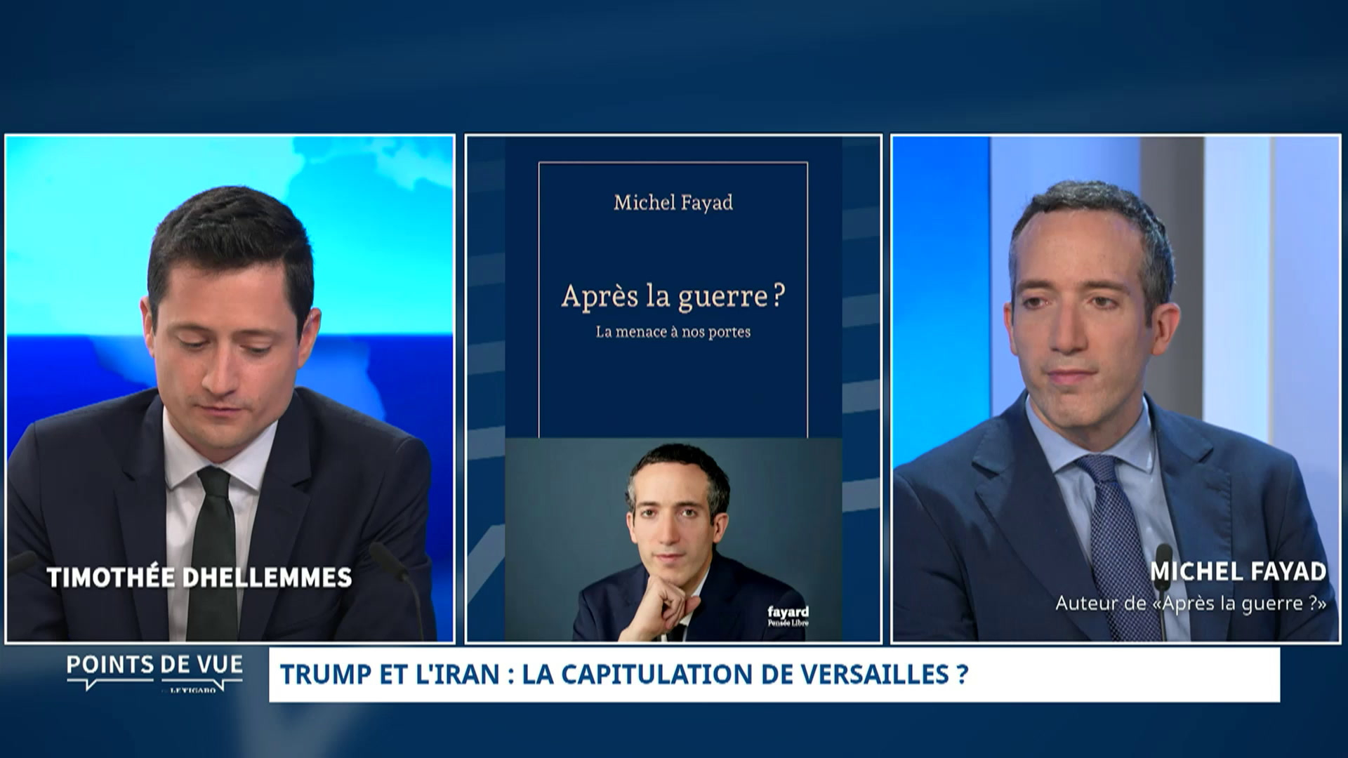 Trump et l'Iran : la capitulation de Versailles ? Le point de vue de Michel Fayad