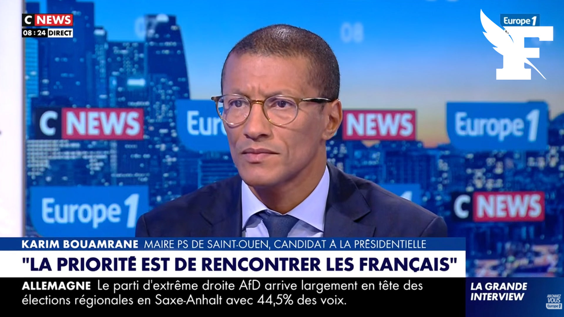 «Je ne pourrais pas soutenir François Hollande s'il ne revient pas sur la question de la déchéance de nationalité de façon claire», affirme Karim Bouamrane
