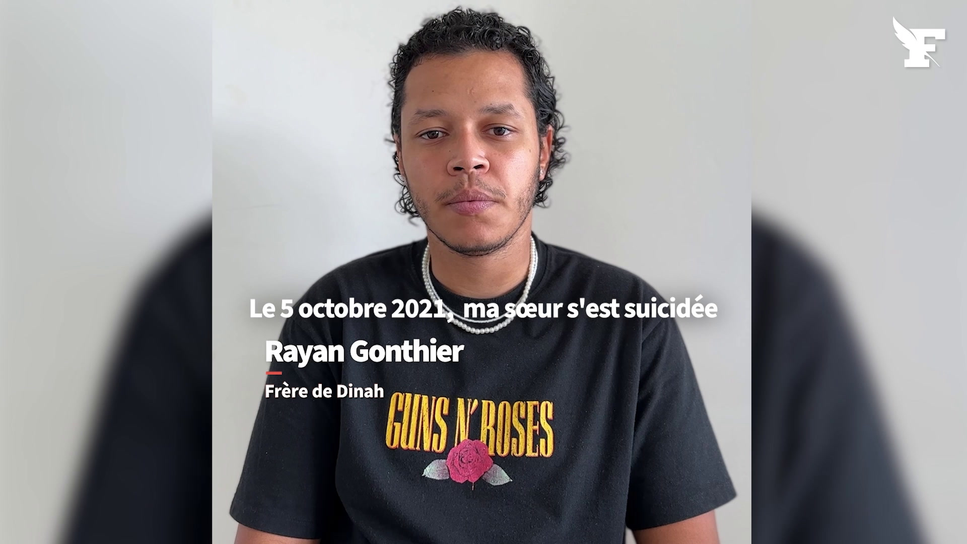 Harcèlement scolaire: le bouleversant témoignage de Rayan, deux ans après le suicide de sa sœur