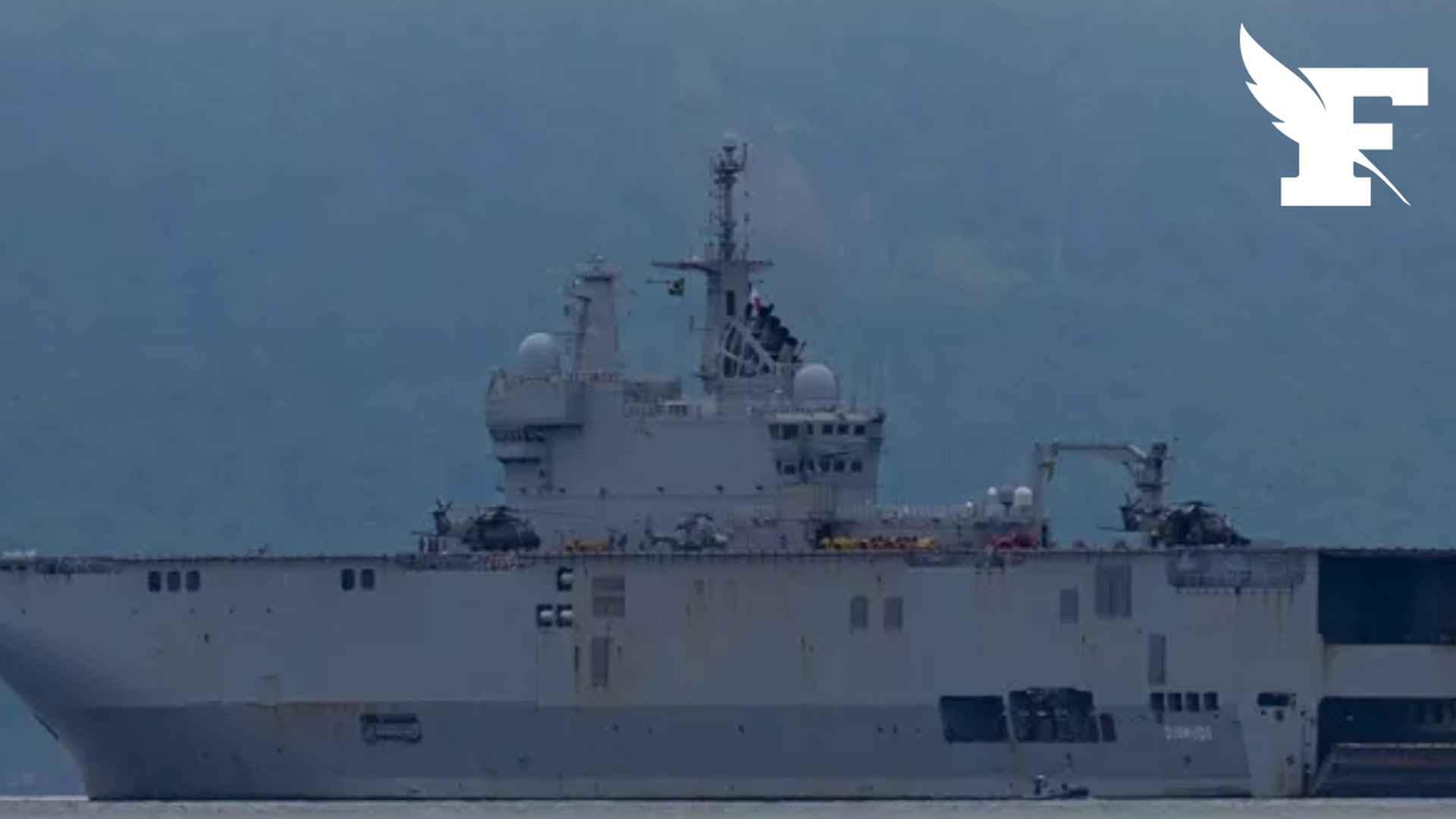 Saisie de 2,4 tonnes de cannabis par la Marine nationale