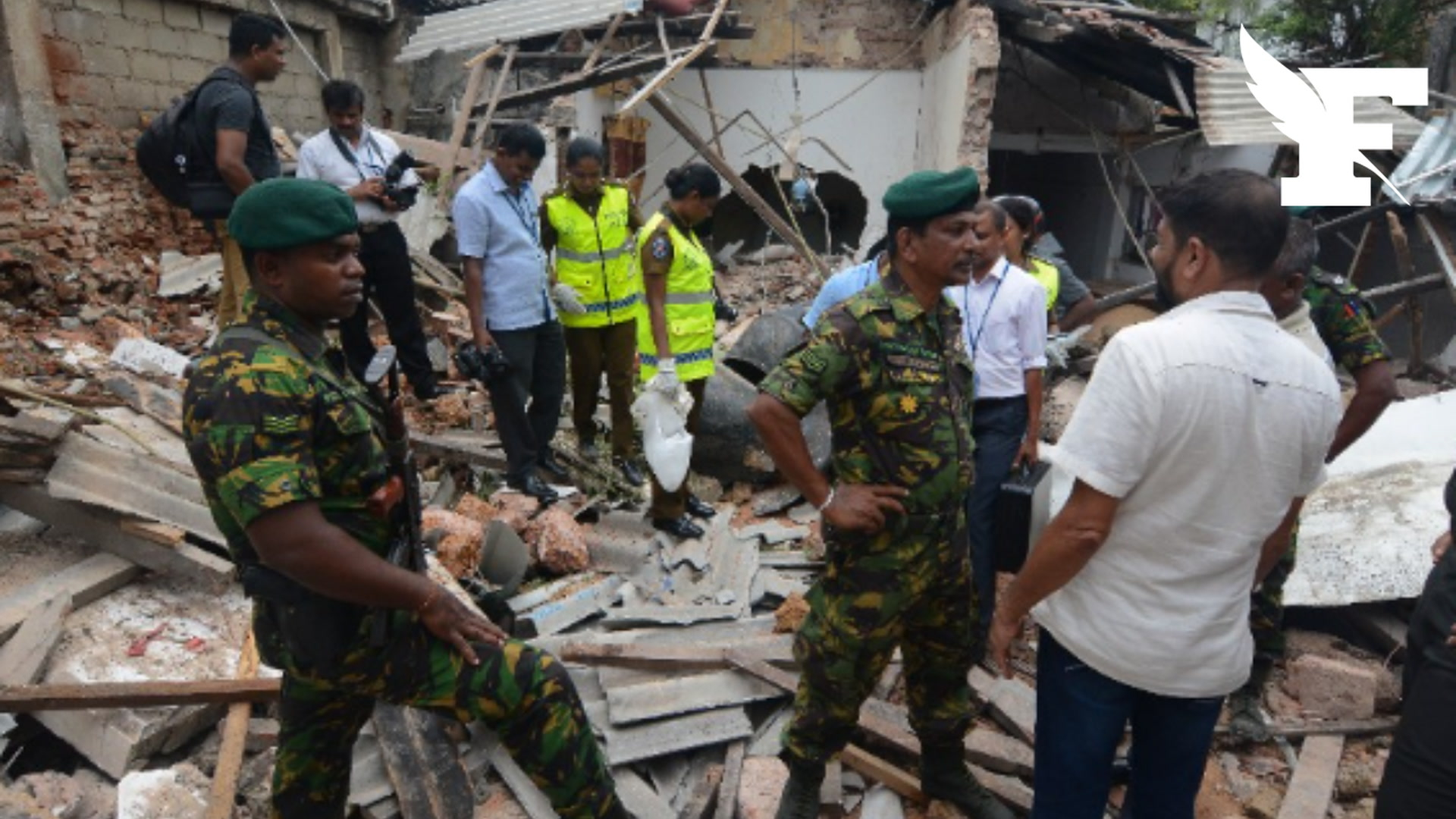 Attentats de Pâques 2019 au Sri Lanka : 14 accusés reconnus coupables