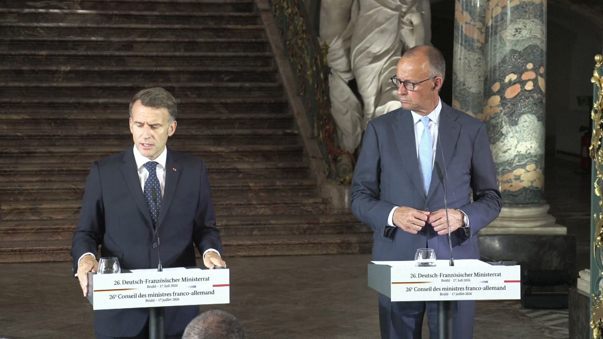Conseil des ministres franco-allemand: «On a jamais été aussi convergent sur la question de la Chine», assure Emmanuel Macron