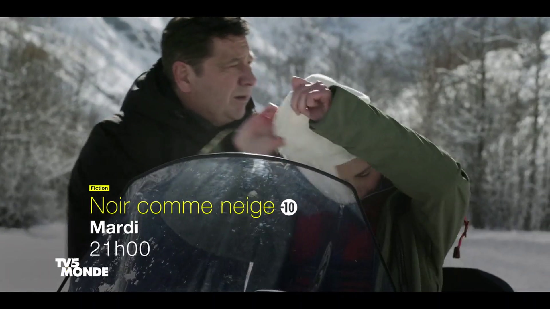Noir comme neige