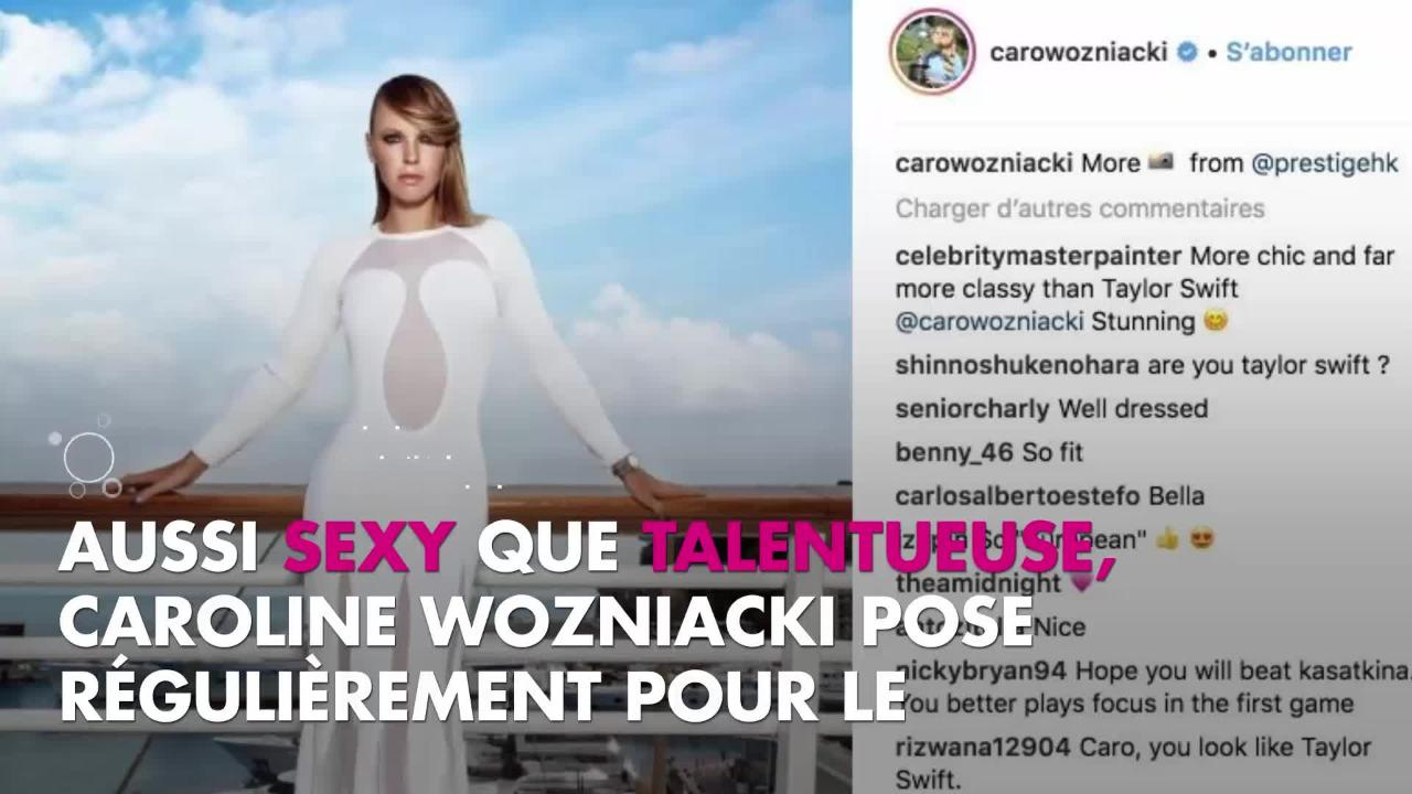 Roland-Garros : Caroline Wozniacki, la tenniswoman sexy qui fait fondre les  internautes (Photos)