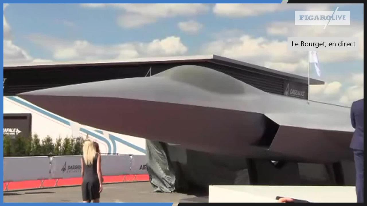3 choses à savoir sur le Scaf, le futur avion de chasse européen 