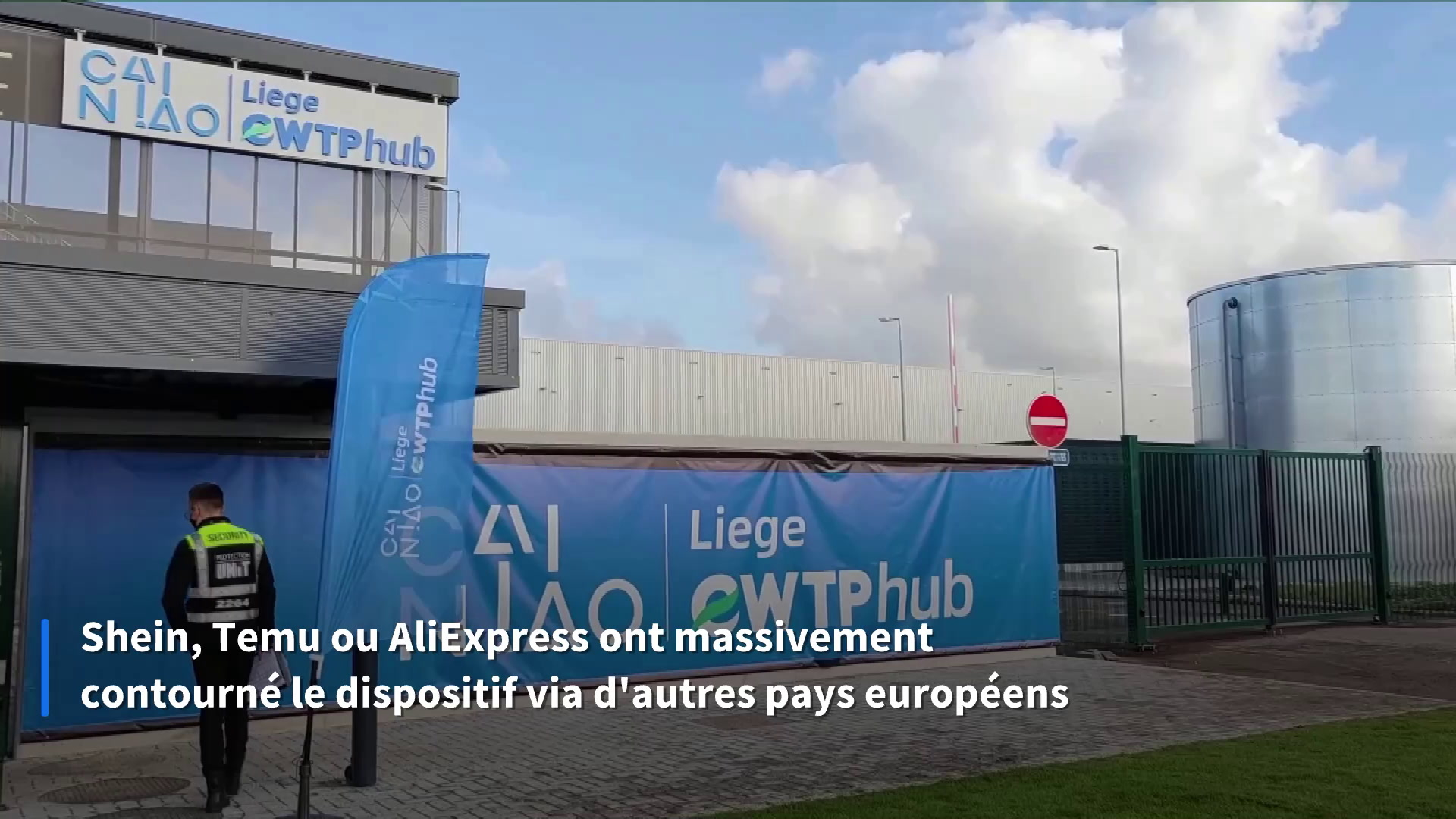 La taxe française sur les petits colis «suspendue» ce mercredi