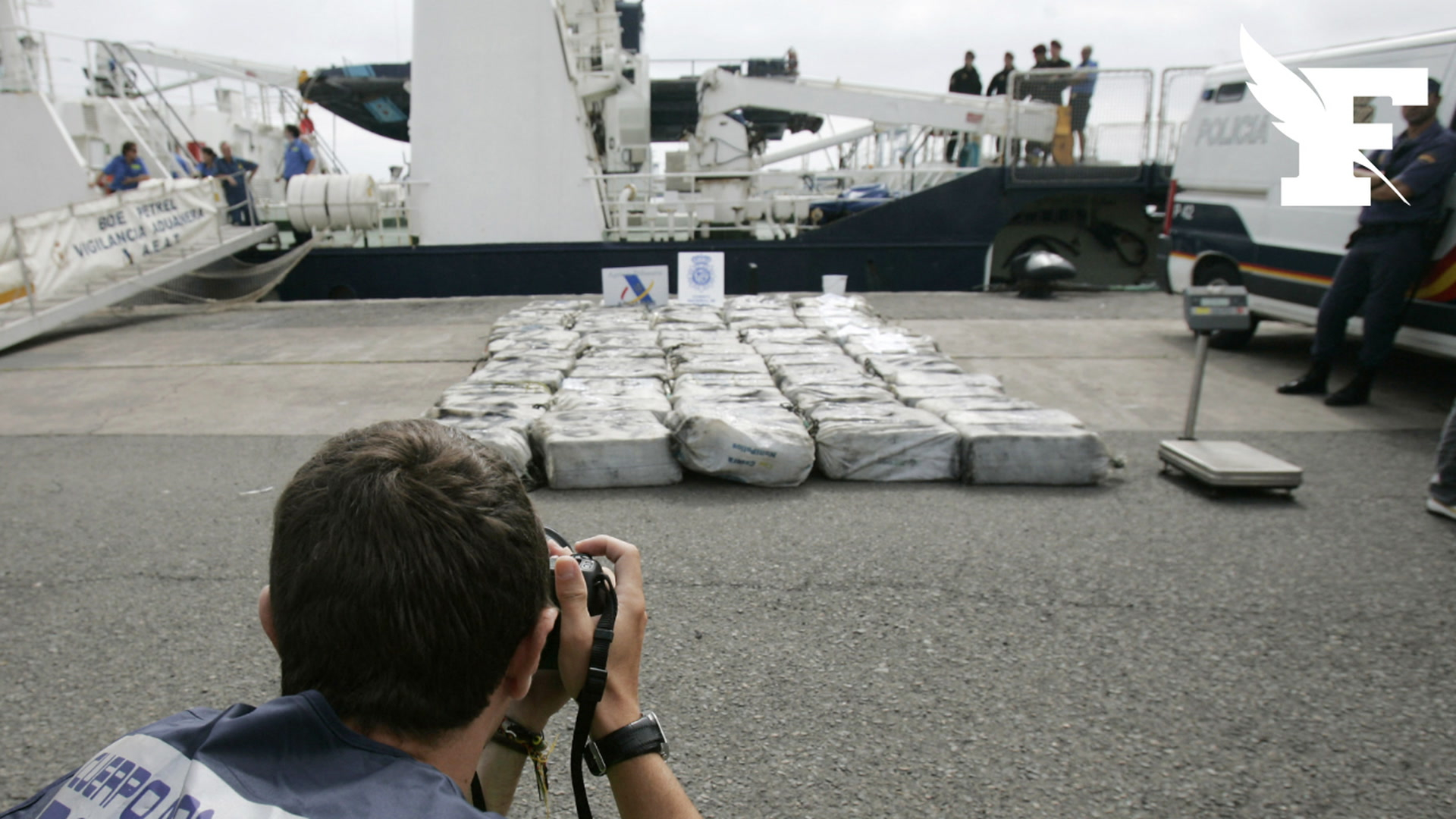 Espagne: 4,5 tonnes de cocaïne saisies au large des îles Canaries
