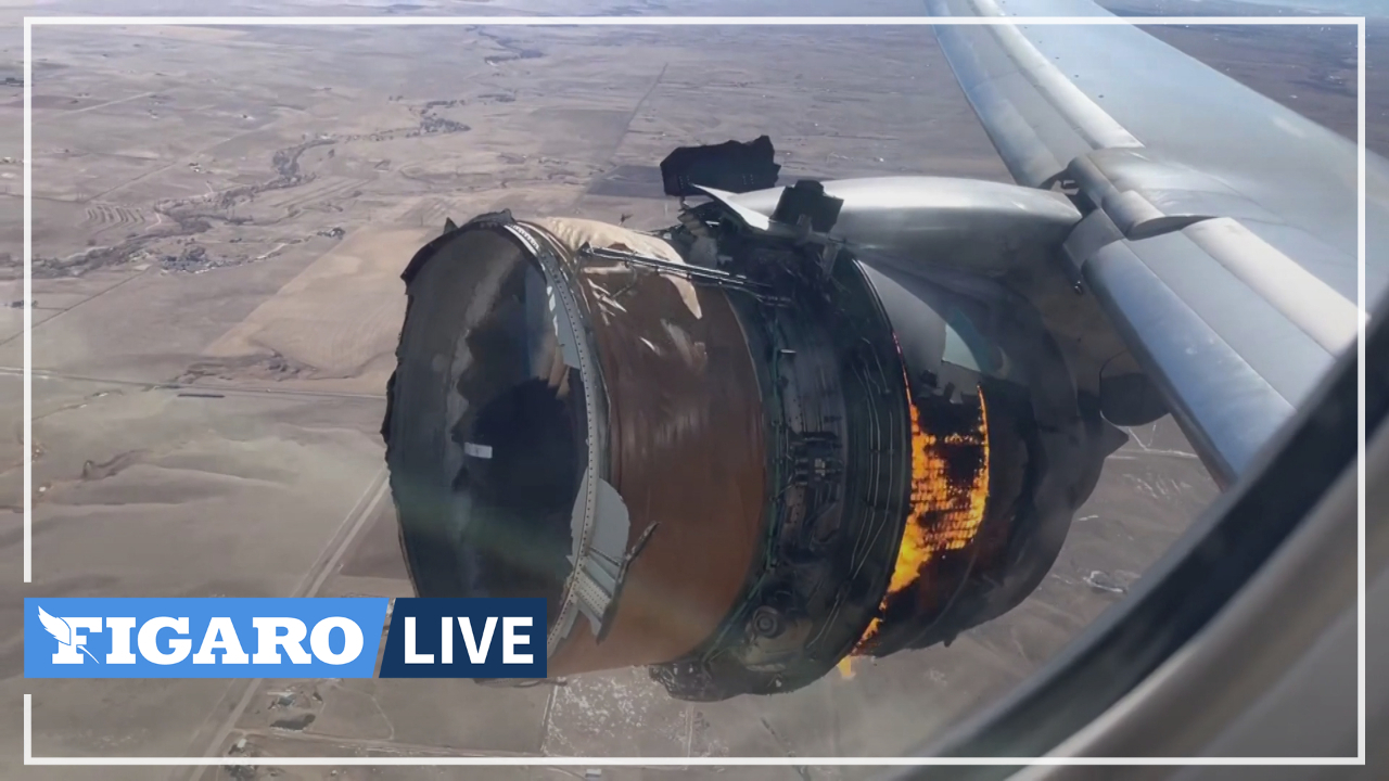 Frayeur à bord d'un avion Air France contraint de faire demi-tour après un  incendie sur le moteur