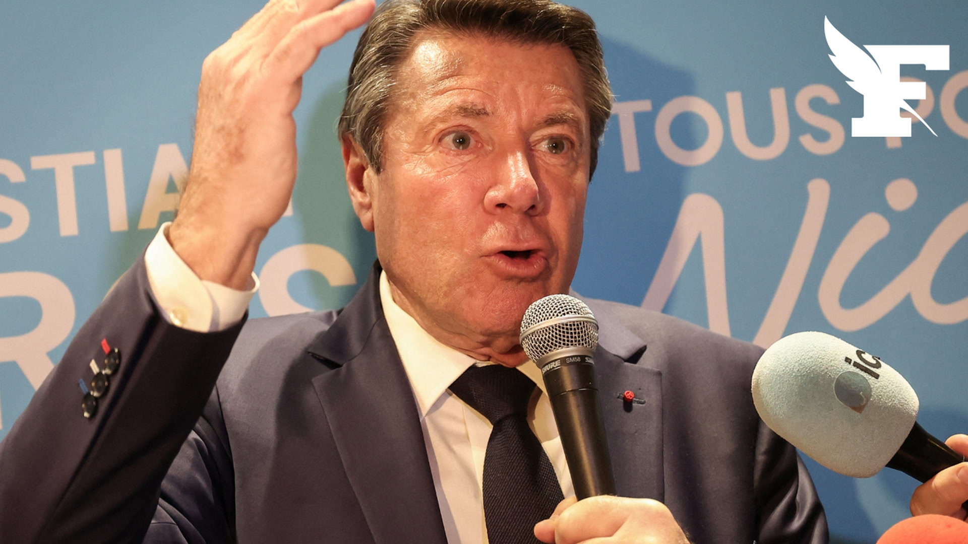 Nice : Christian Estrosi visé par une enquête judiciaire