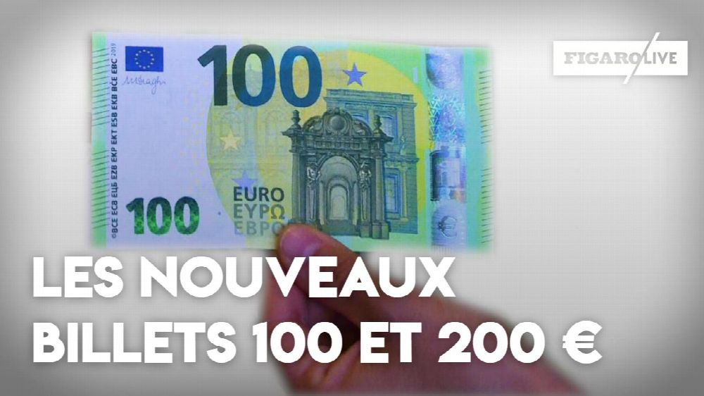 ARGENT. Nouveaux billets de 100 et 200 euros : sachez détecter les