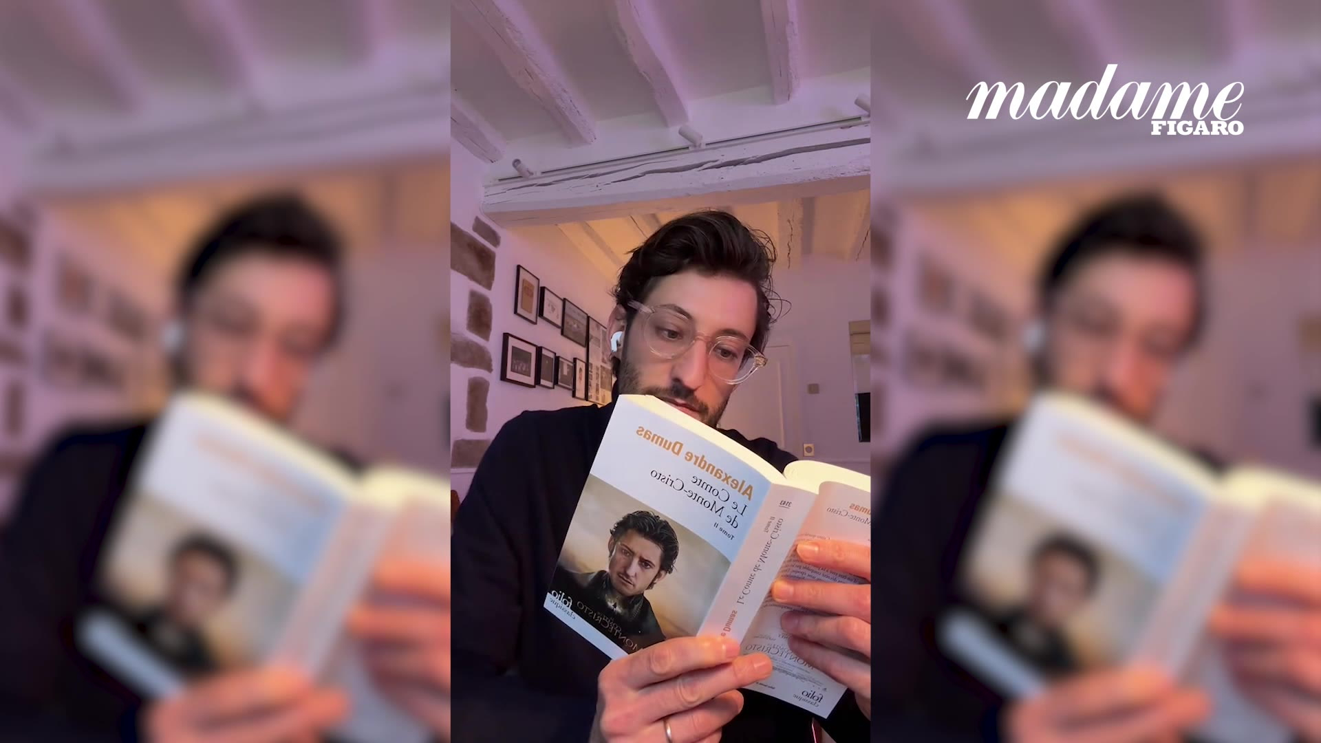 Pierre Niney adresse un message à son ancienne professeure de français