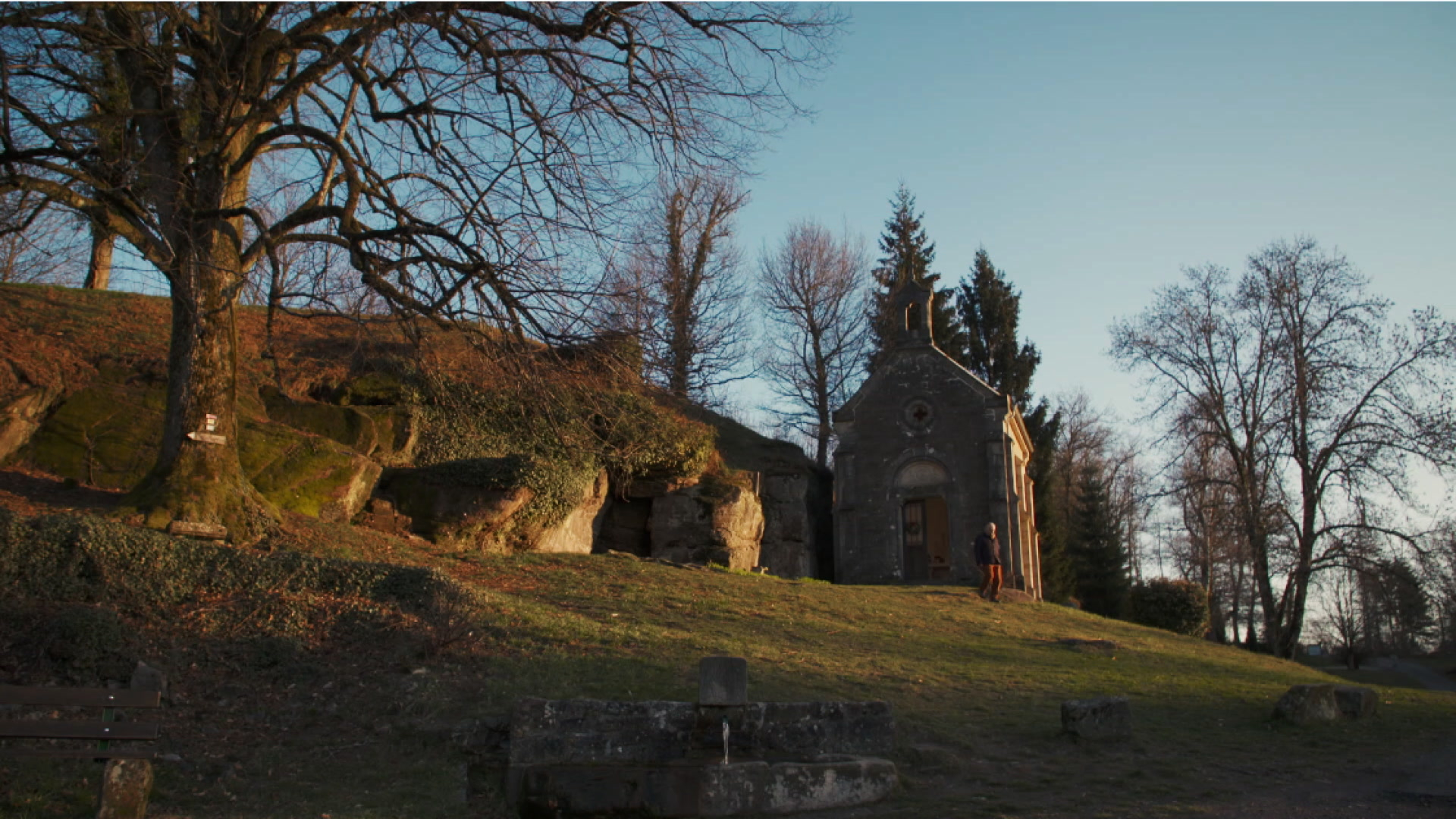 Histoire de foi - Les grands lieux de chrétienté - Sur les pas de Saint-Colomban à Luxeuil-les-Bains