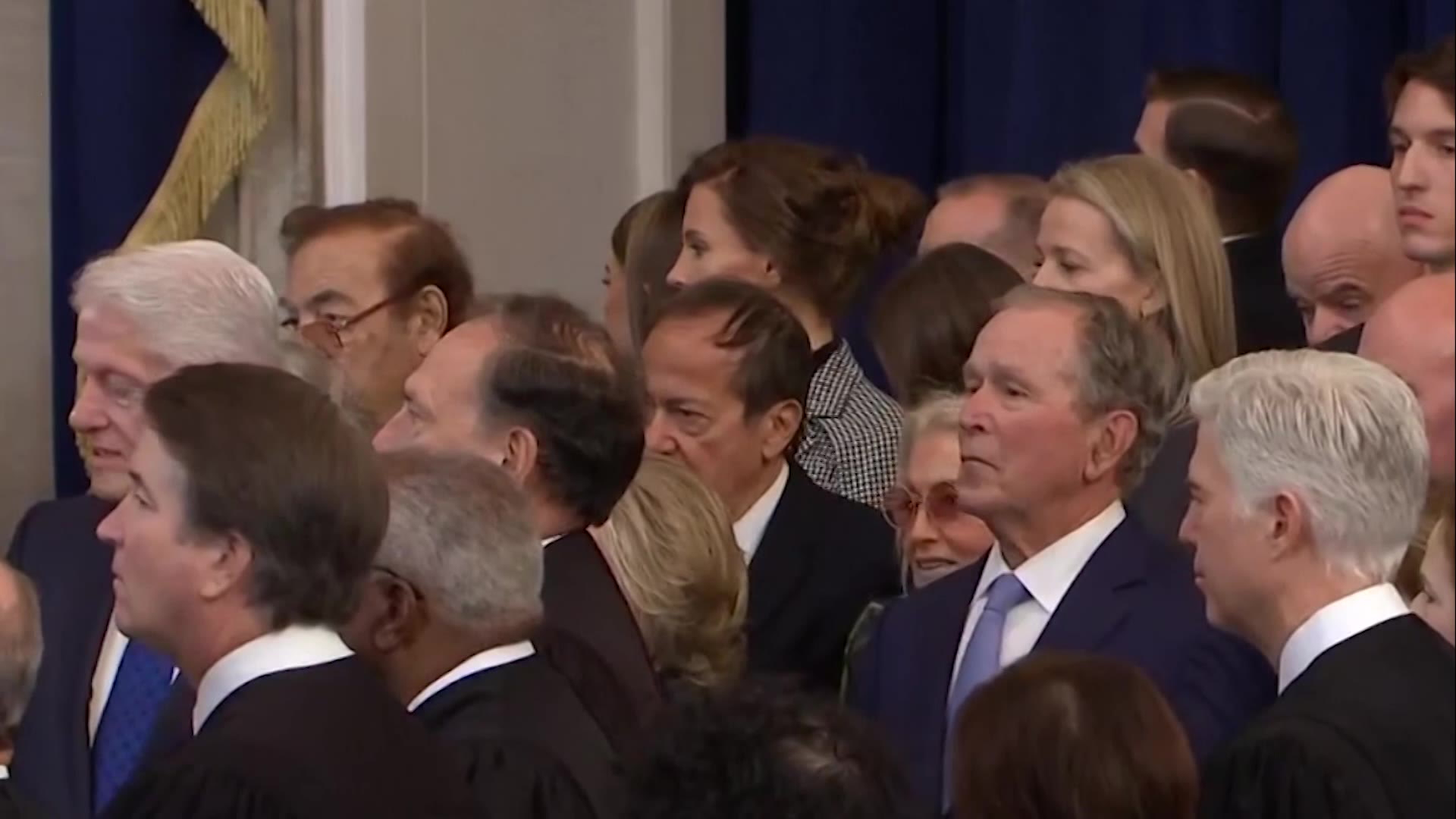 Le patron de LVMH Bernard Arnault aux premières loges de l'investiture de Donald Trump