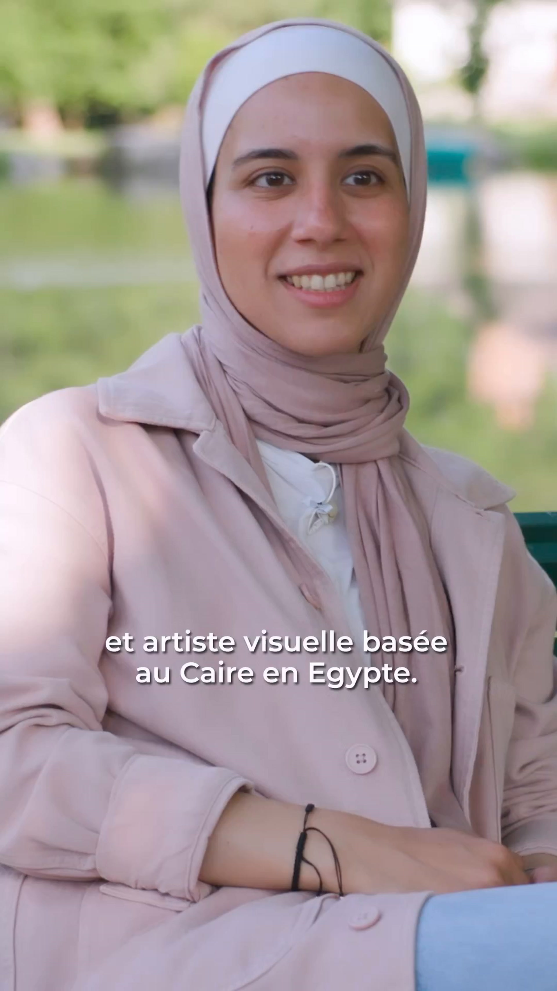 Pour « Madame Figaro », La Photographe Amina Kadous A Réalisé Un ...