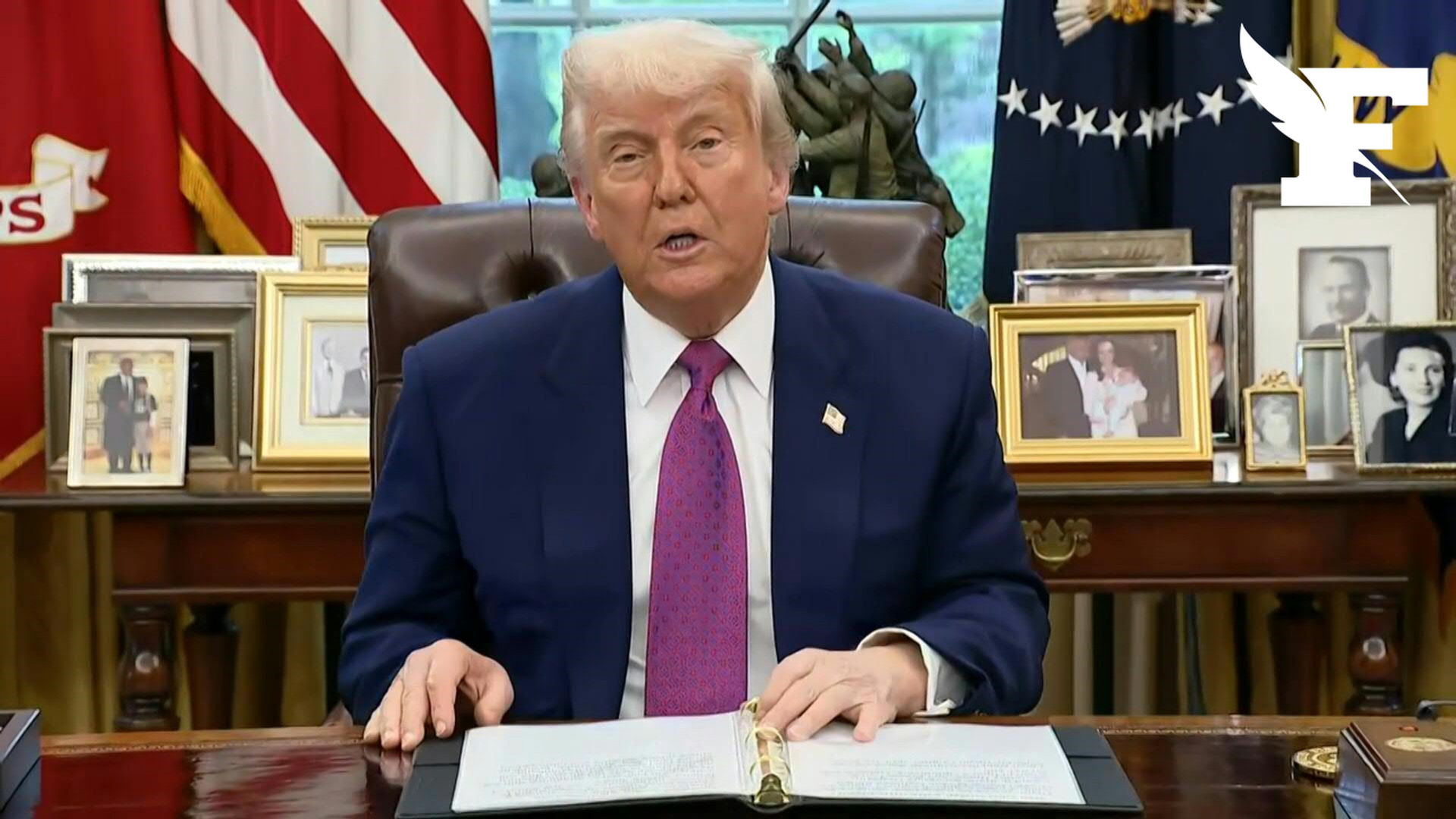 Donald Trump annonce la création d’un dôme d’or anti-missiles pour les Etats-Unis