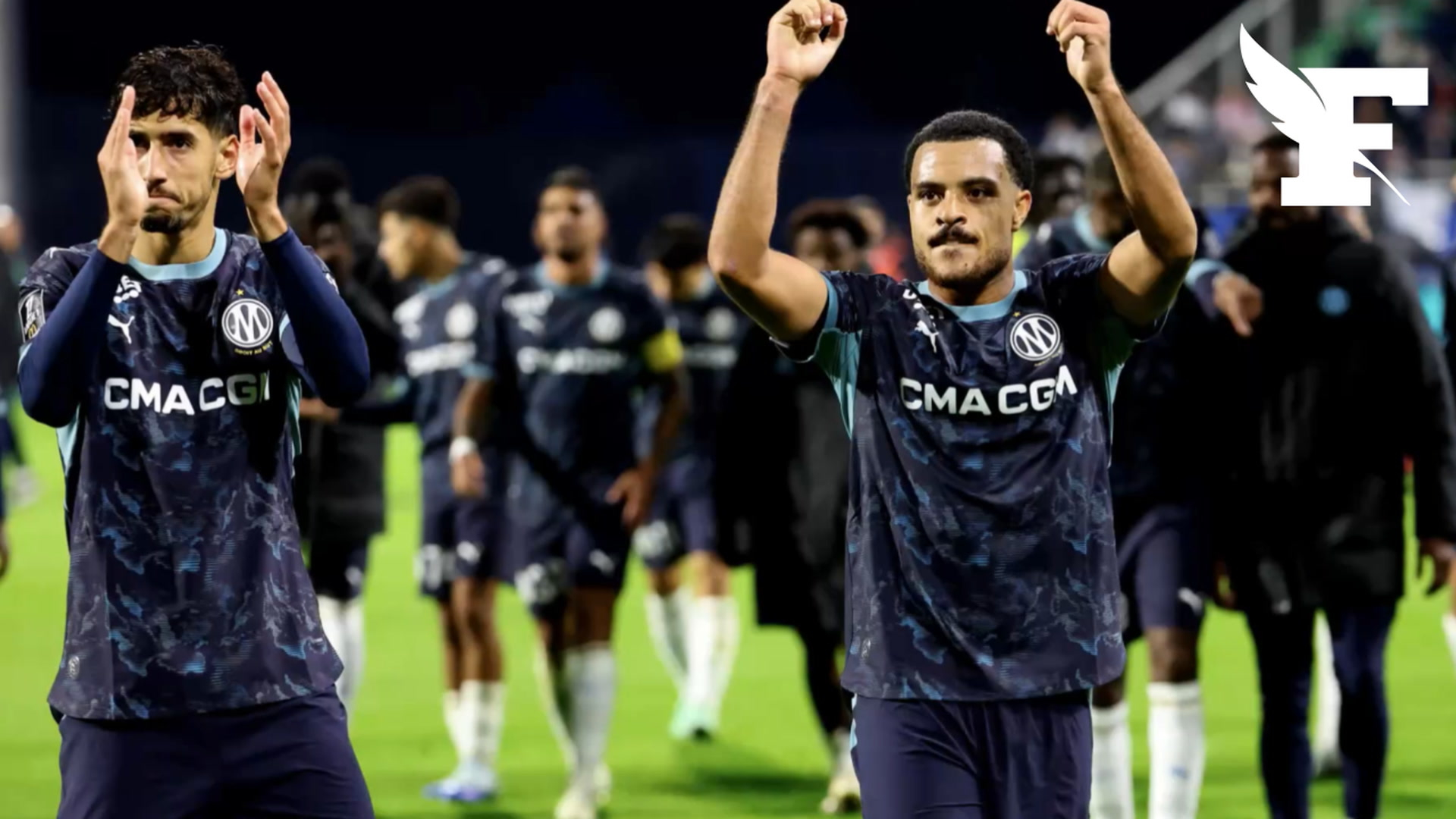 Ligue 1 : Marseille sauve les meubles face à Troyes