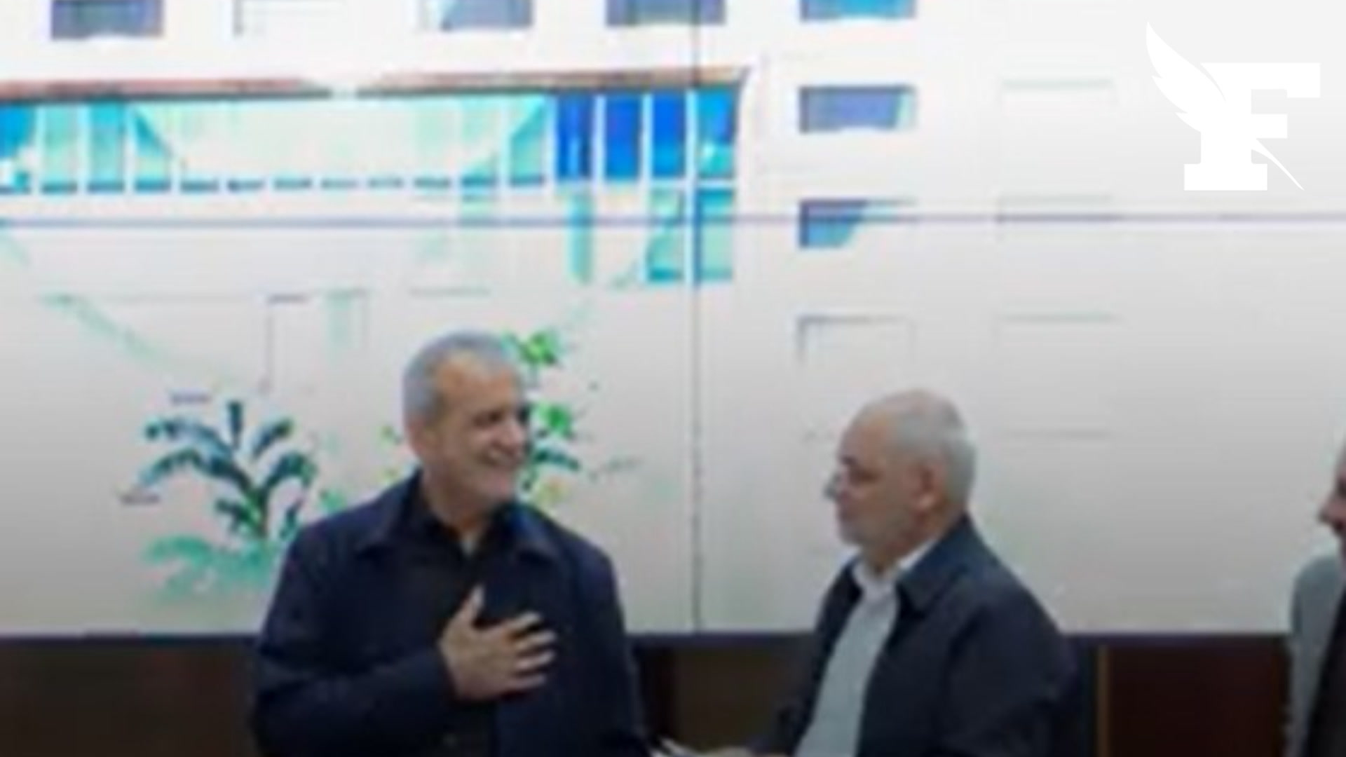 Le blocus naval américain est «voué à l’échec», déclare le président iranien