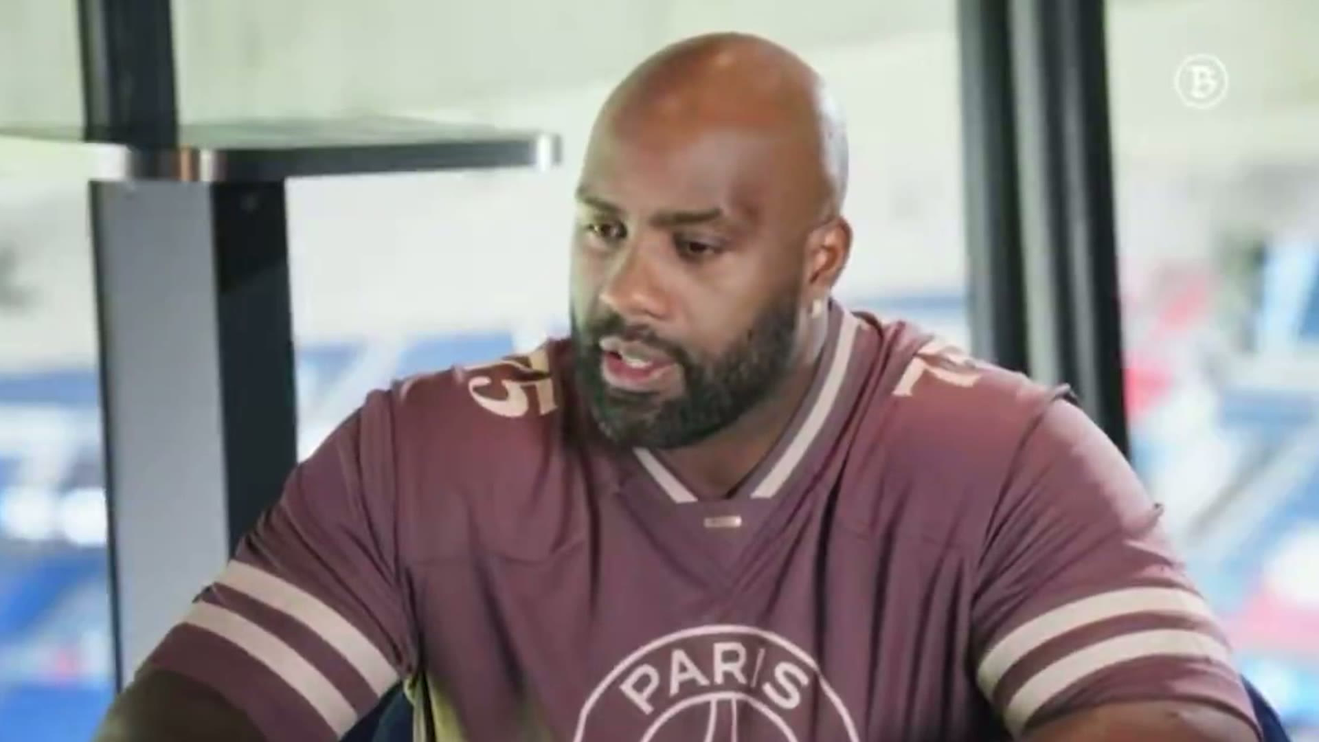 «C'est pas mon ADN»: Teddy Riner revient sur son refus de se lancer dans le MMA