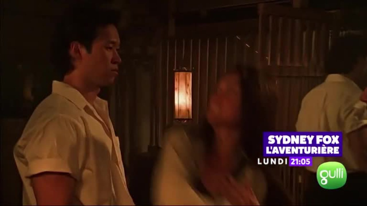 Sydney Fox, l'aventurière - VF - Diffusé le 24/05/21 à 22h40 sur GULLI