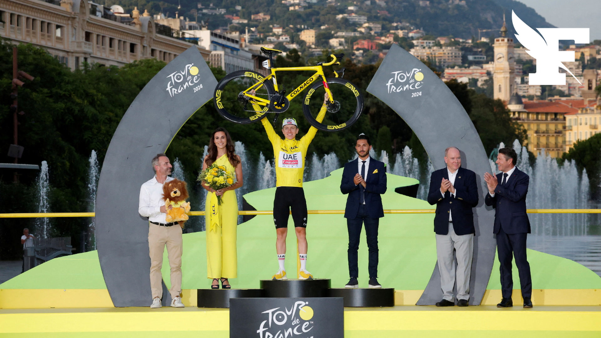 Tadej Pogacar remporte son troisième Tour de France