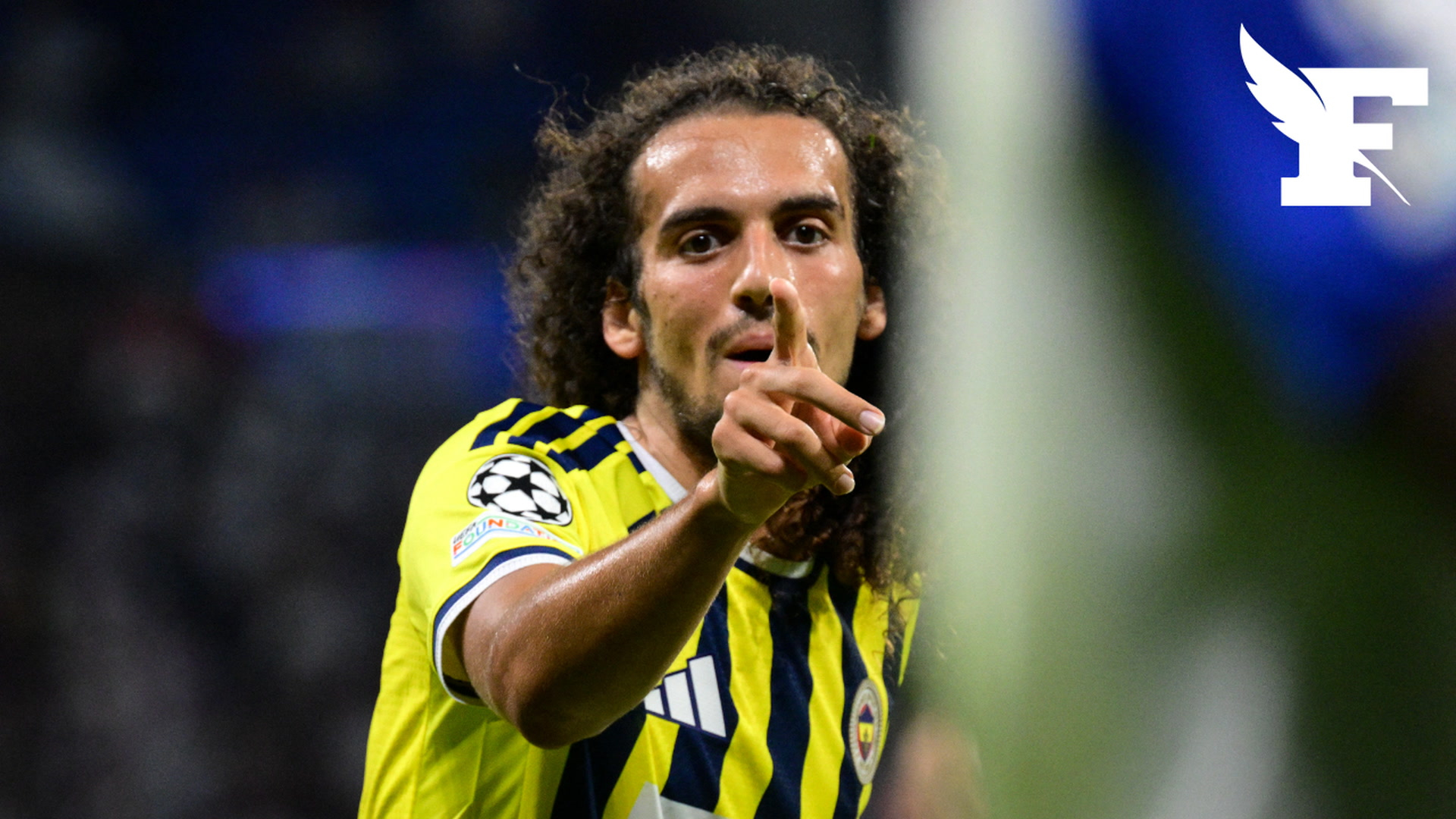 Lyon-Fenerbahçe : quatre matchs de suspensions dont deux fermes et 50.000 euros d'amende pour Mattéo Guendouzi