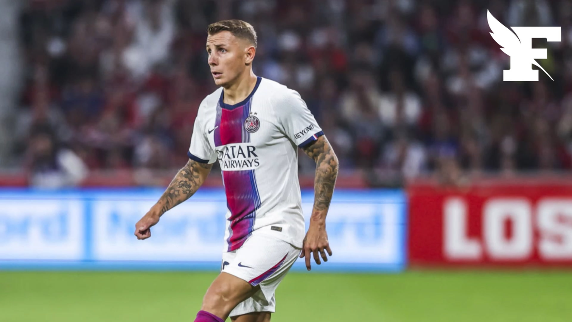 Ligue 1 : Lucas Digne absent du groupe du PSG pour affronter Monaco