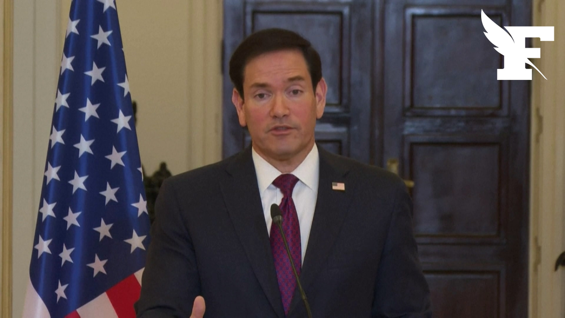 L'Iran «a perdu le contrôle intégral» du détroit d'Ormuz, affirme Marco Rubio