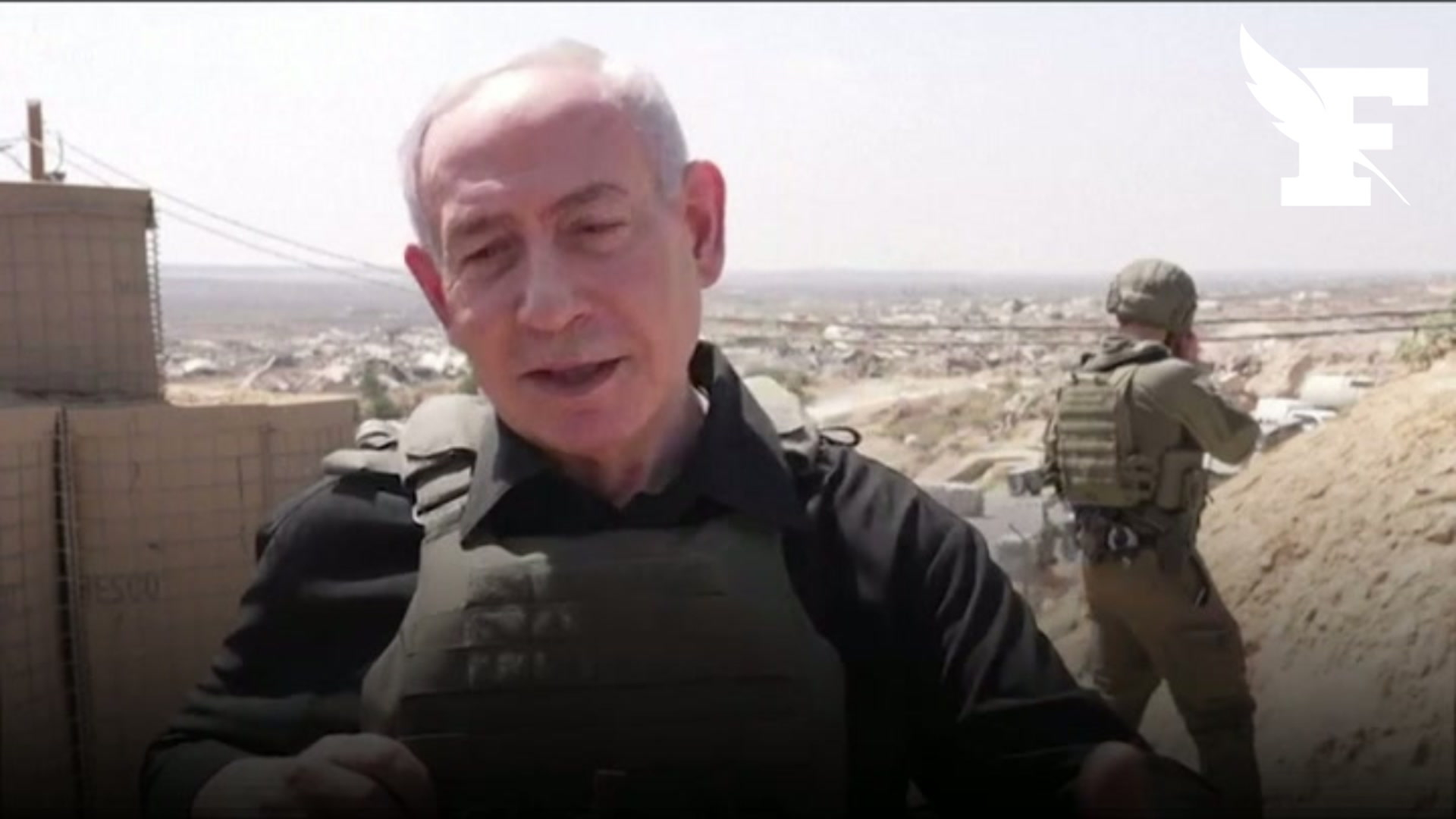 «Nous ne nous arrêterons pas», affirme Benyamin Netanyahou en visite dans la bande de Gaza