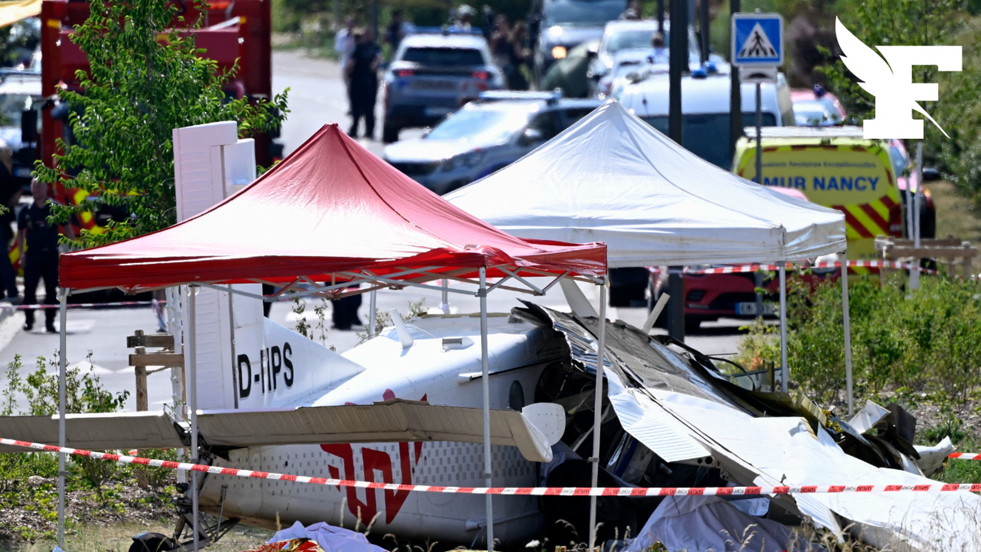 Le crash d’avion près de Nancy est l'accident est le plus meurtrier en France pour l'aviation hors militaire et commercial