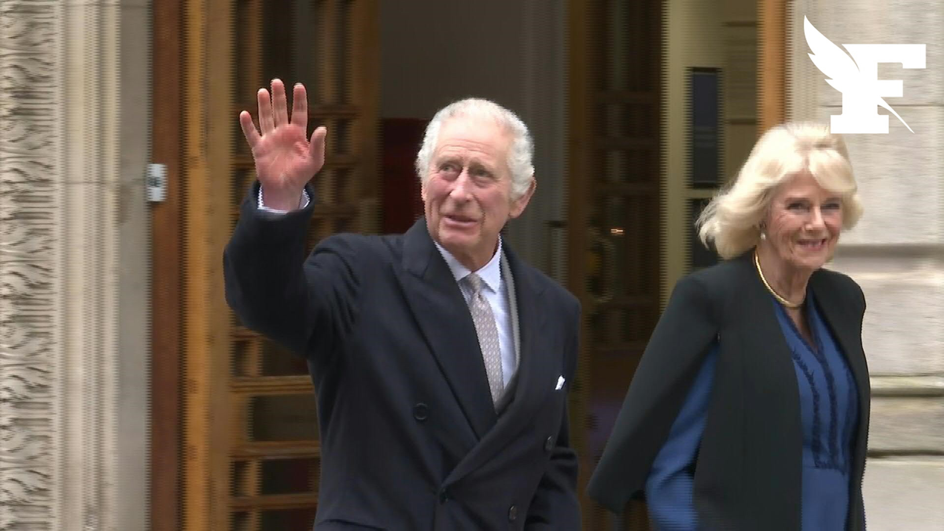 Charles III est sorti de l'h&ocirc;pital, trois jours apr&egrave;s son op&eacute;ration