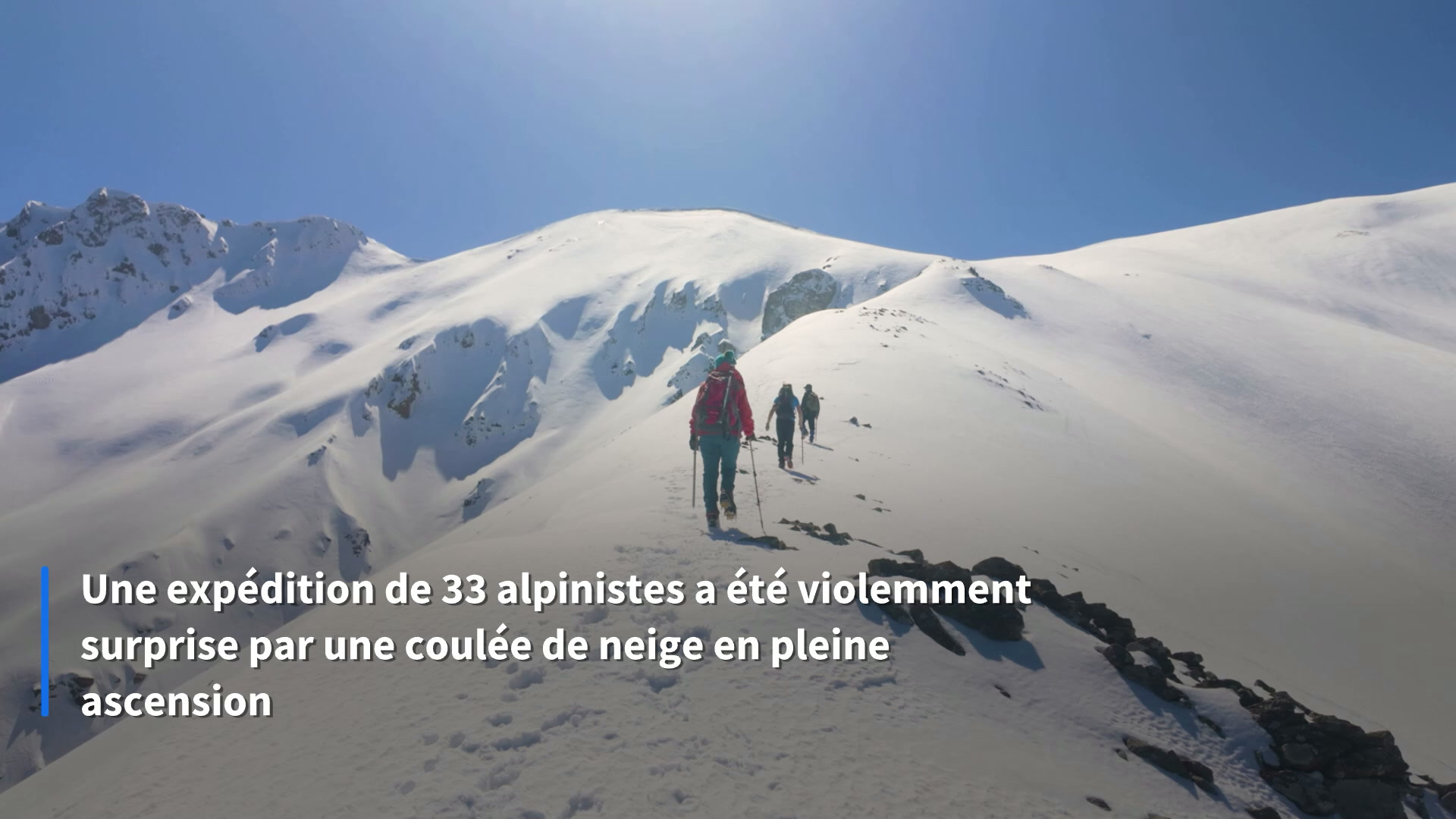 Russie : 11 alpinistes morts après une avalanche