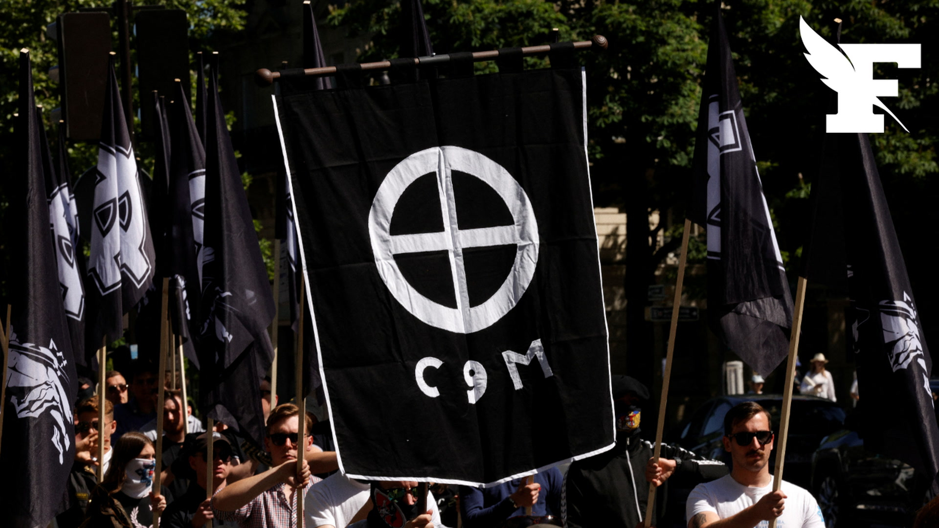 Un néonazi allemand expulsé de France après une manifestation d’ultradroite à Paris