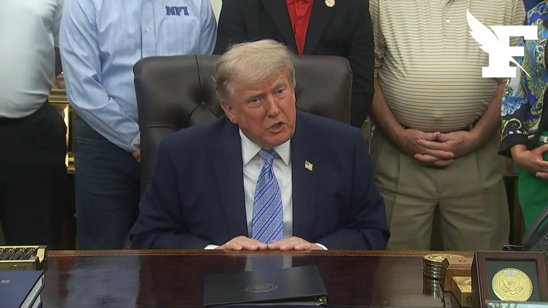Gaza: un «désarmement complet» du Hamas annoncé par Donald Trump