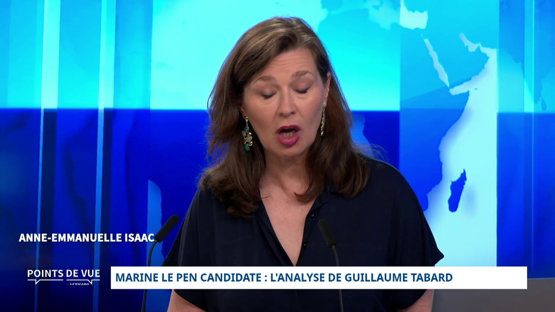 Marine Le Pen candidate : l'analyse de Guillaume Tabard