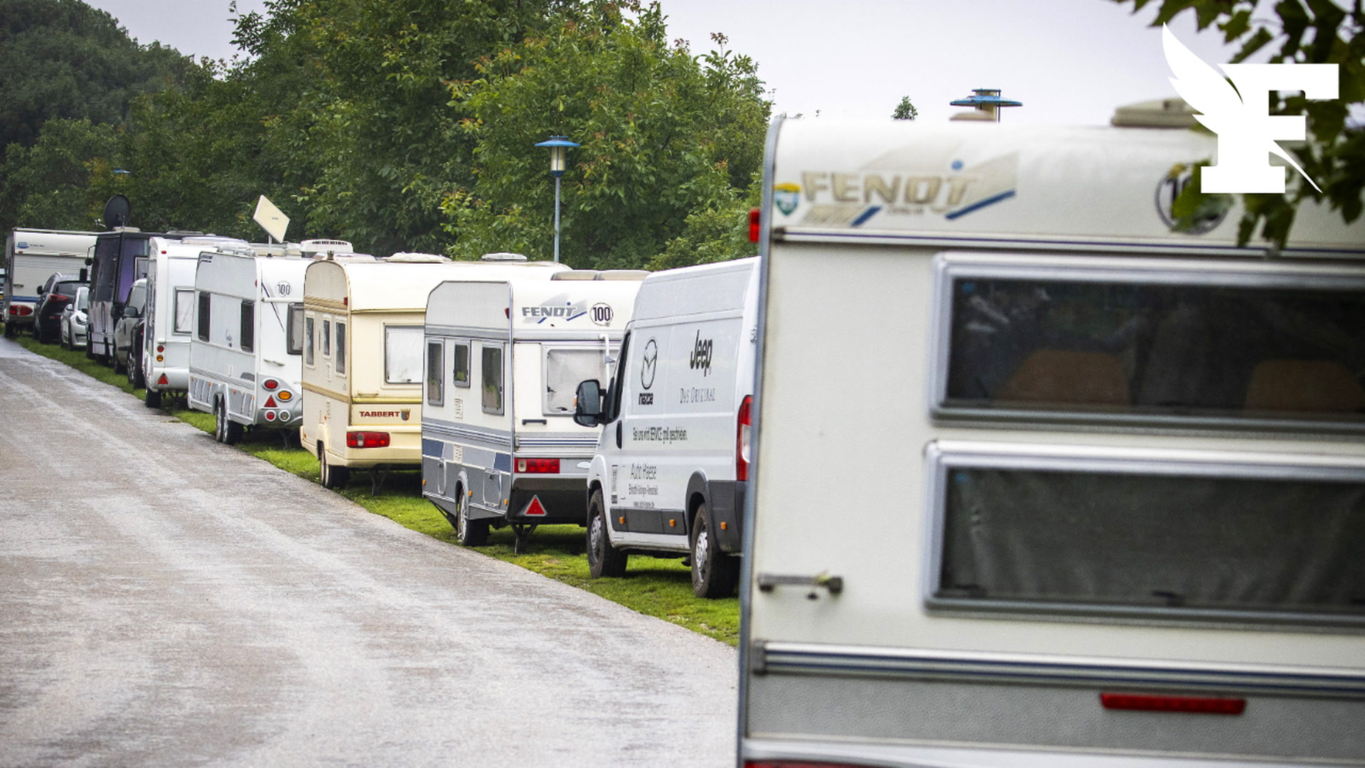 Pornic: 150 caravanes de gens du voyage s’emparent d’un terrain