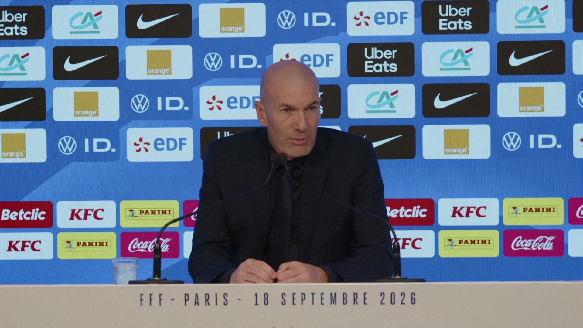 Équipe de France: Maxence Lacroix a un «profil intéressant», estime Zidane