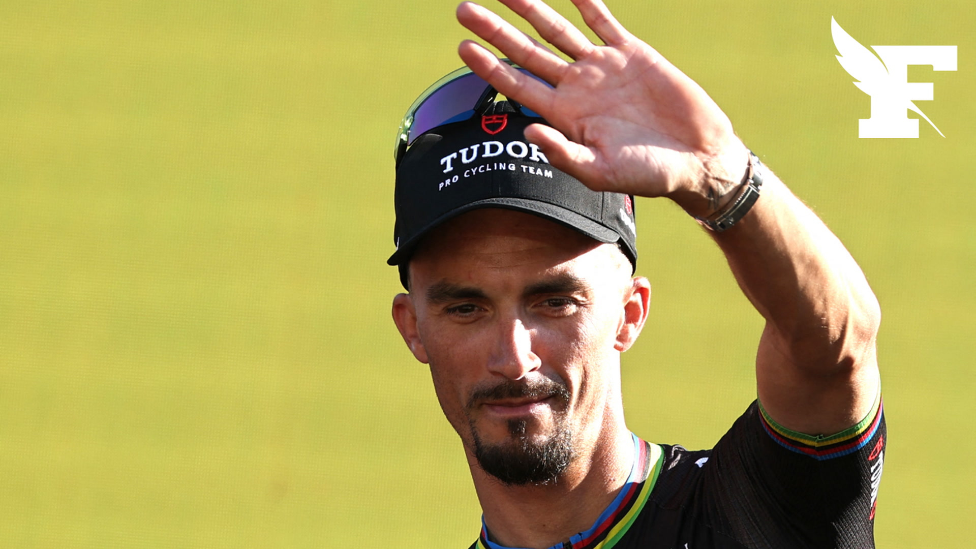 Julian Alaphilippe laisse entendre que c'est son dernier Tour de France