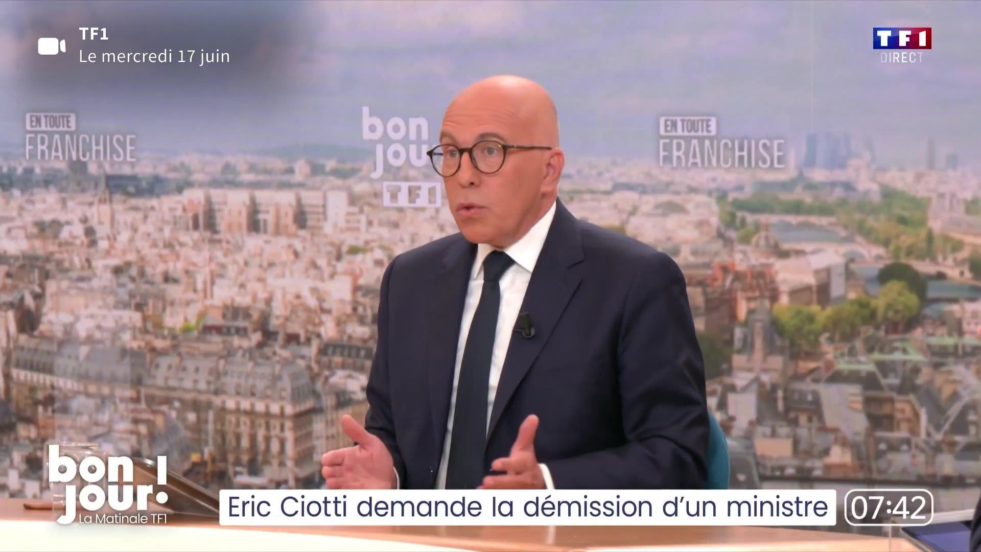 «Je vais te faire disparaître en t’envoyant des Géorgiens»: Éric Ciotti porte plainte contre le ministre Philippe Tabarot pour des menaces de mort
