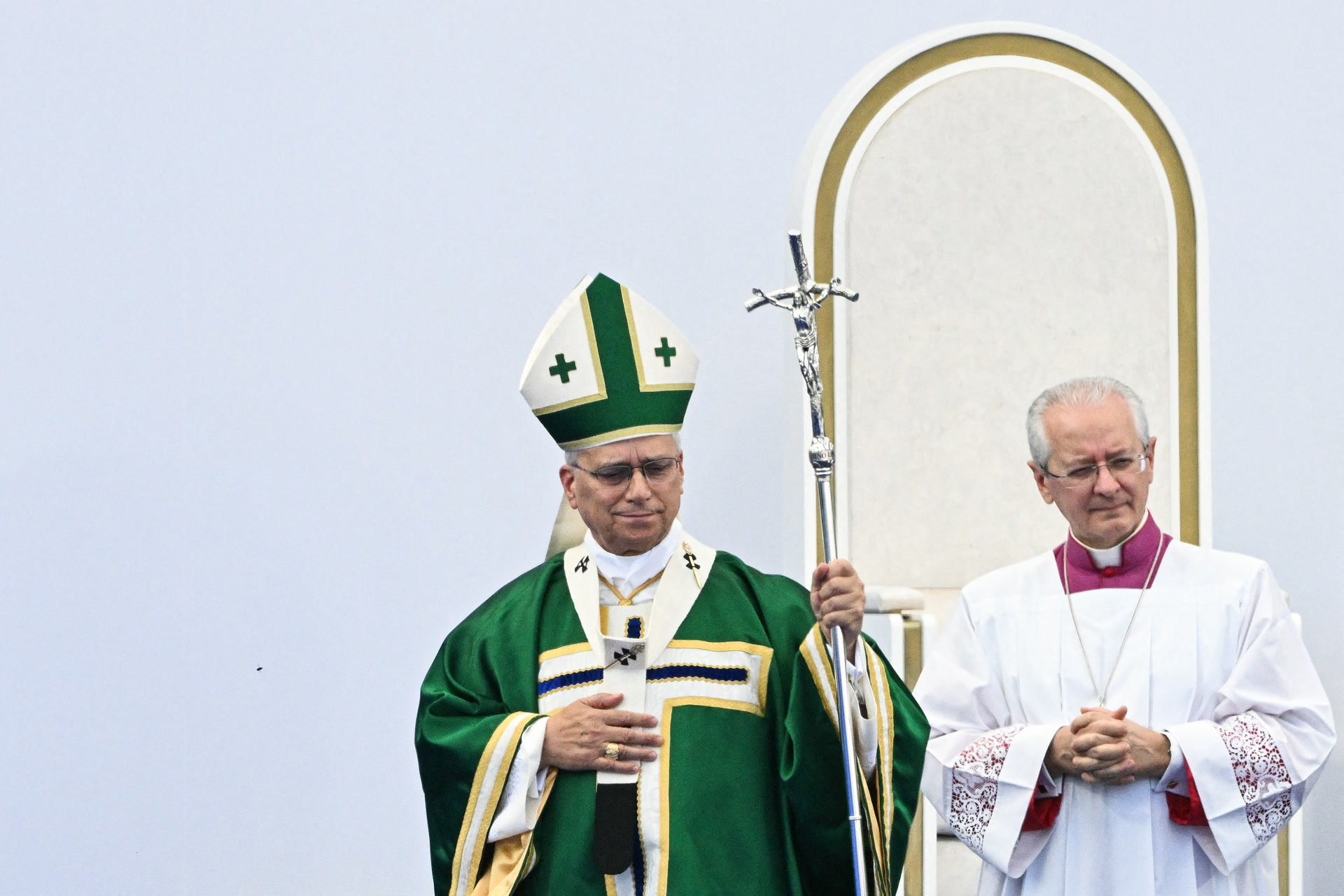 Léon XIV à Lourdes : «La messe du pape nous a réconfortés»