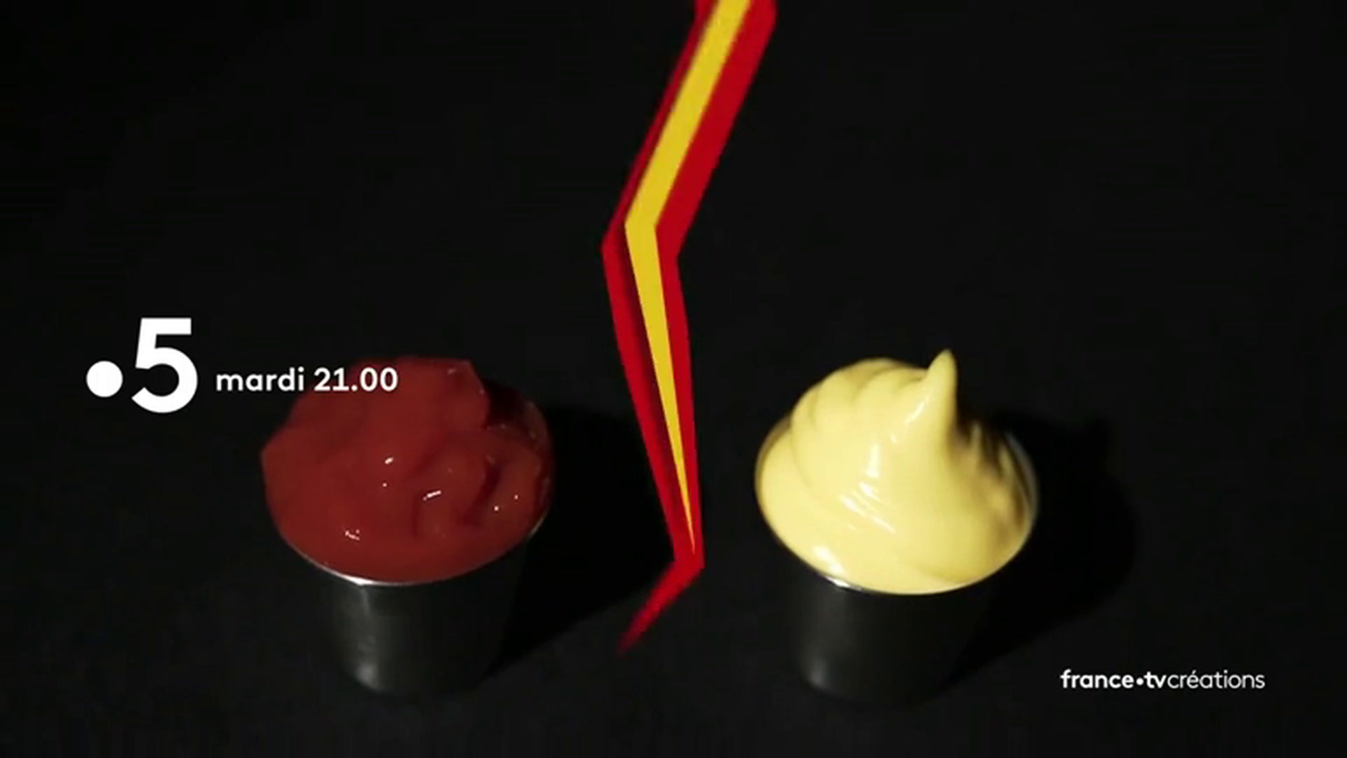 Ketchup, mayo, la guerre des sauces VF