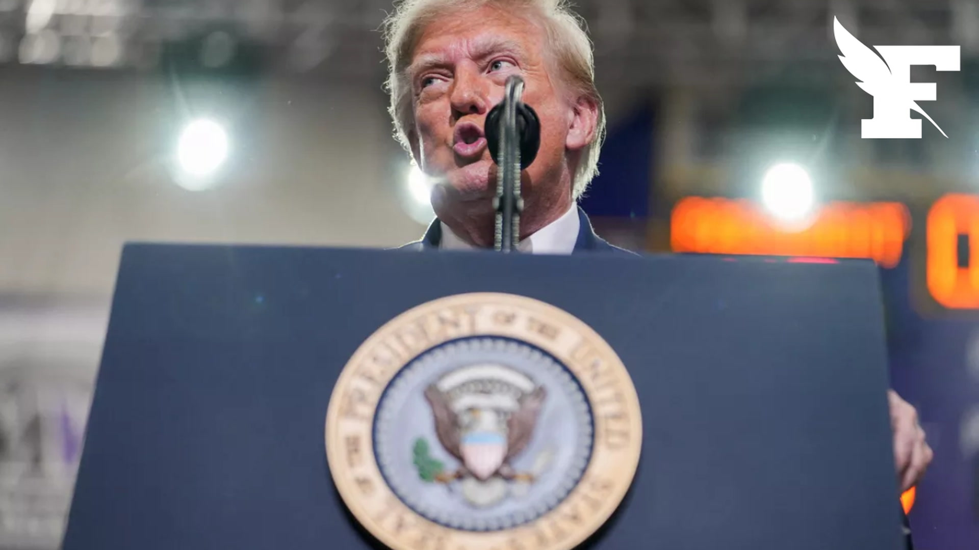 Selon Donald Trump la hausse du prix de l’essence serait dû aux frappes ukrainiennes en Russie