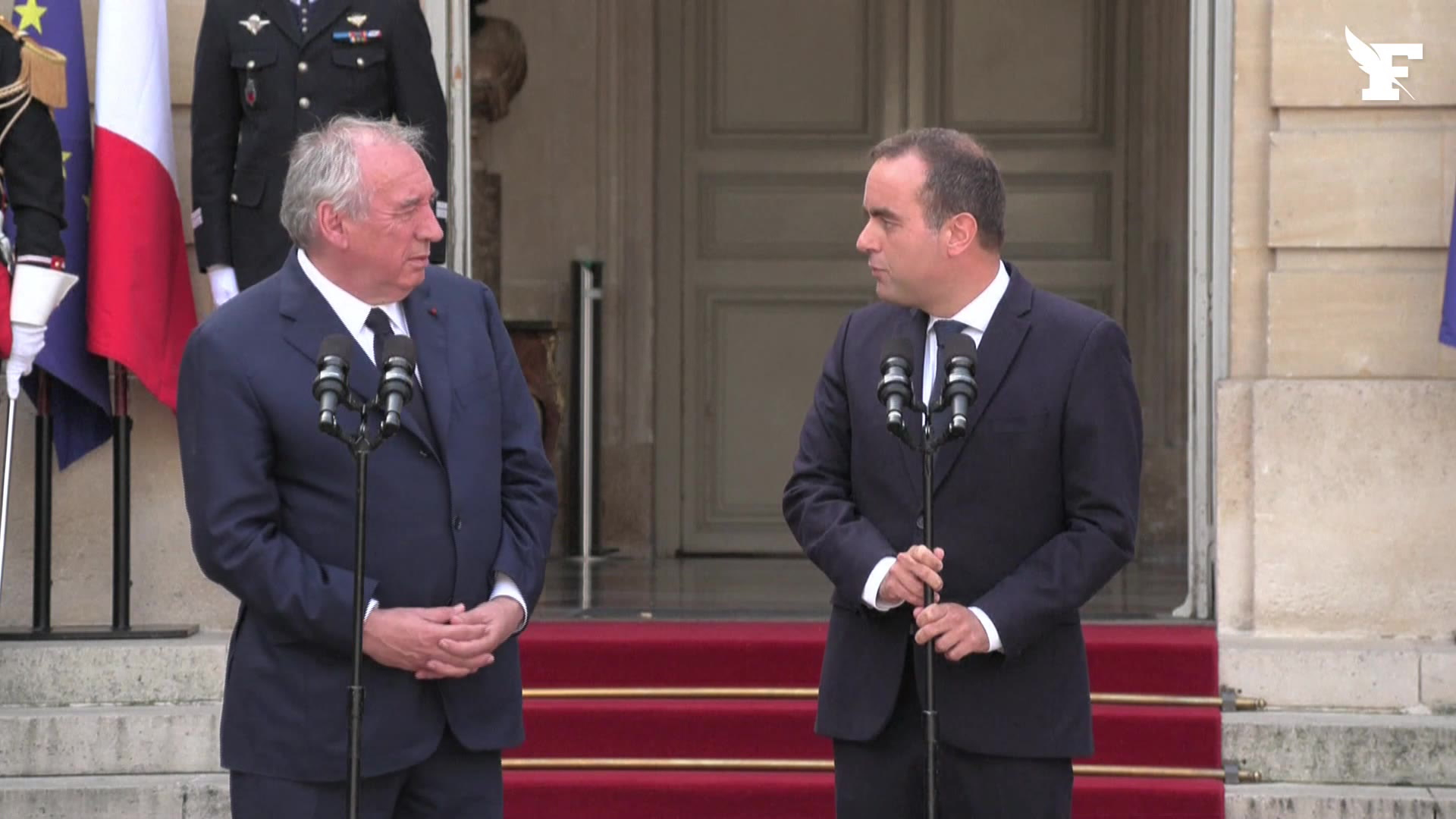 «On va y arriver»: Sébastien Lecornu, nouveau premier ministre souhaite rassurer les Français lors de la passation de pouvoir