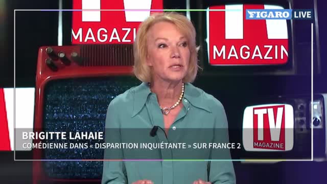 Brigitte Lahaie, une minute avant son direct sur RMC