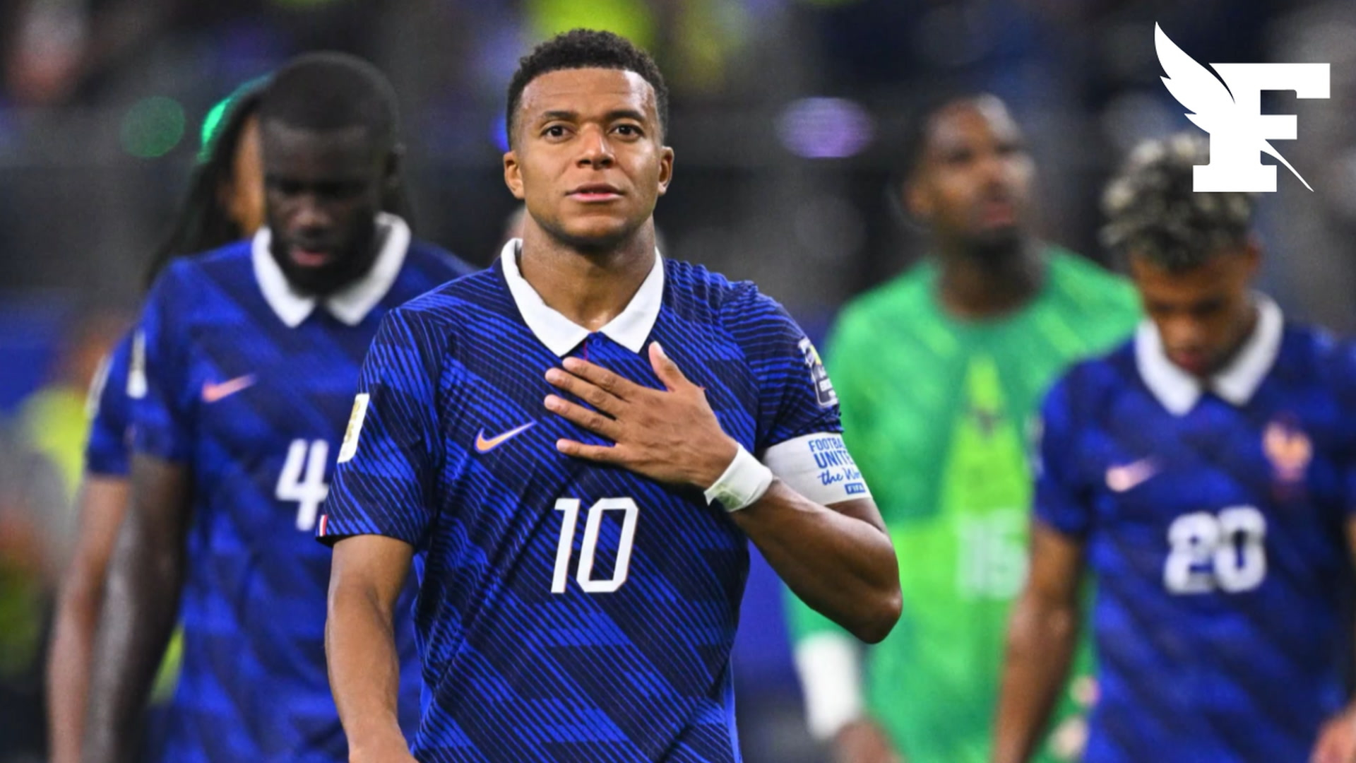 «La casse à Dallas», «triste à pleurer» : la presse française brutale après l'élimination des Bleus face à l'Espagne