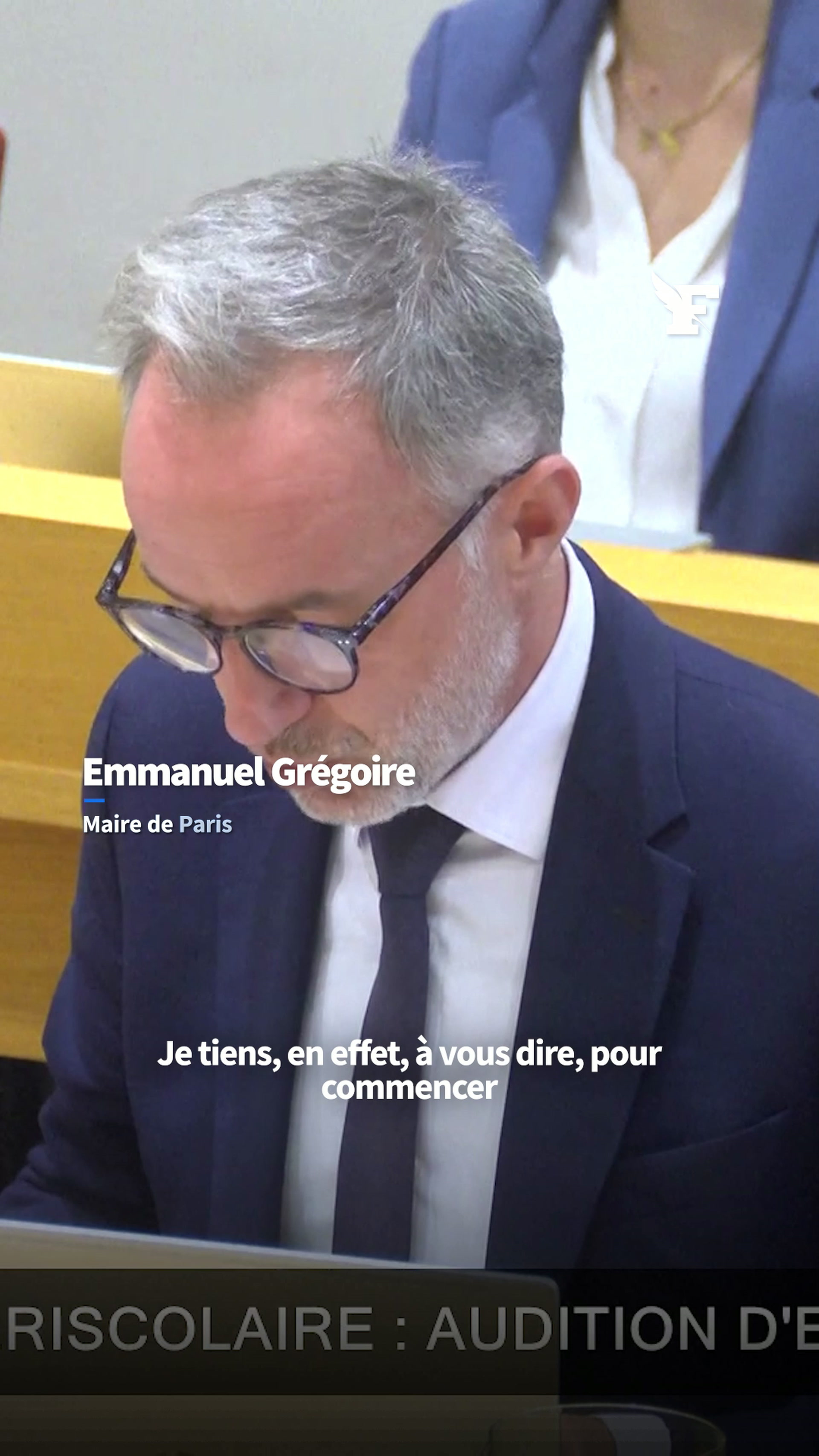 Violences dans le périscolaire: ce qu'il faut retenir de la prise de parole d'Emmanuel Grégoire au Sénat
