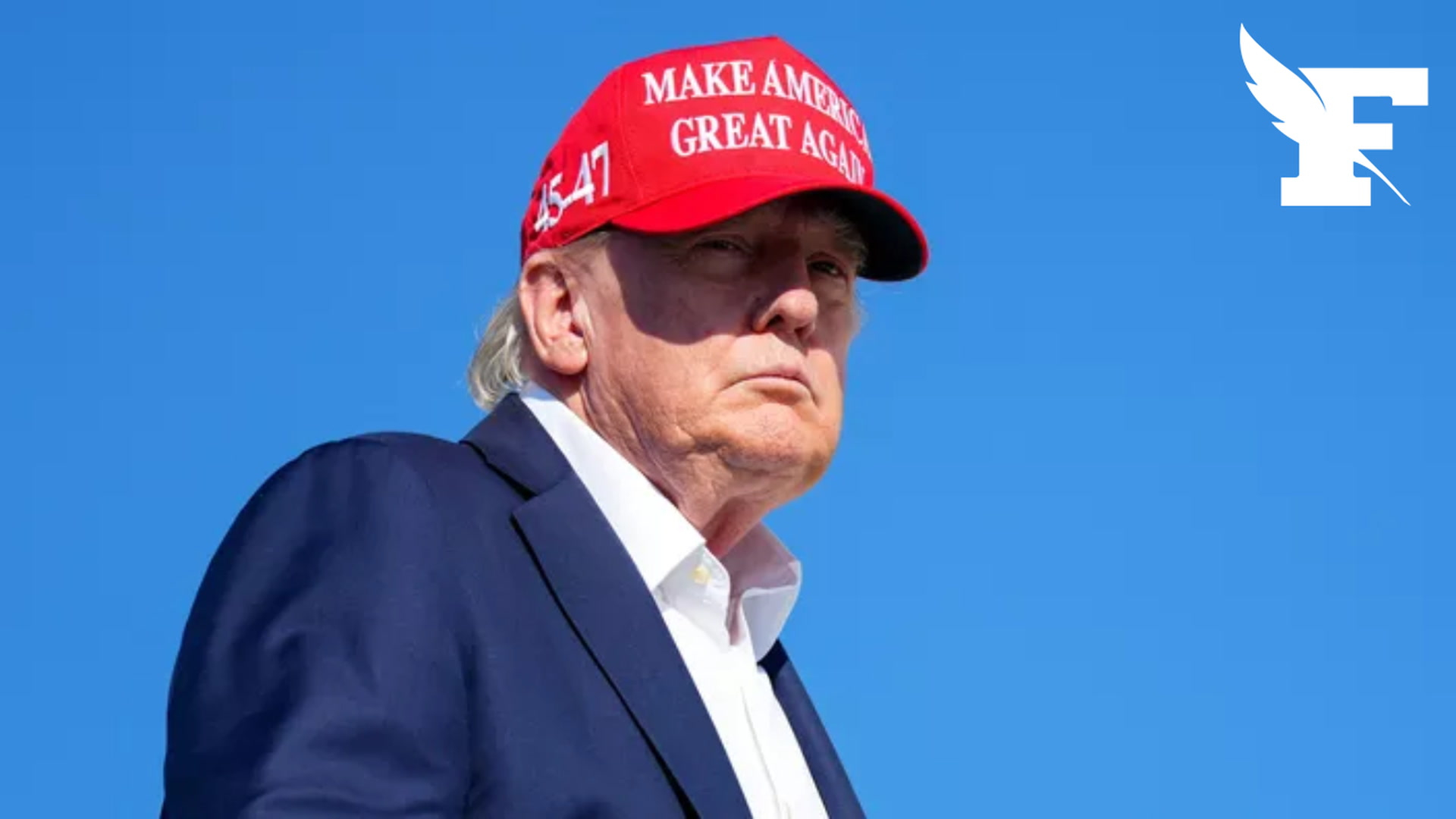 Donald Trump publie une nouvelle carte des Etats-Unis dans laquelle les Antilles françaises deviennent des territoires américains