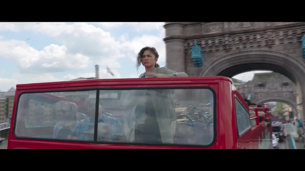 Spider-Man : Far From Home [VOST] [Bande annonce]