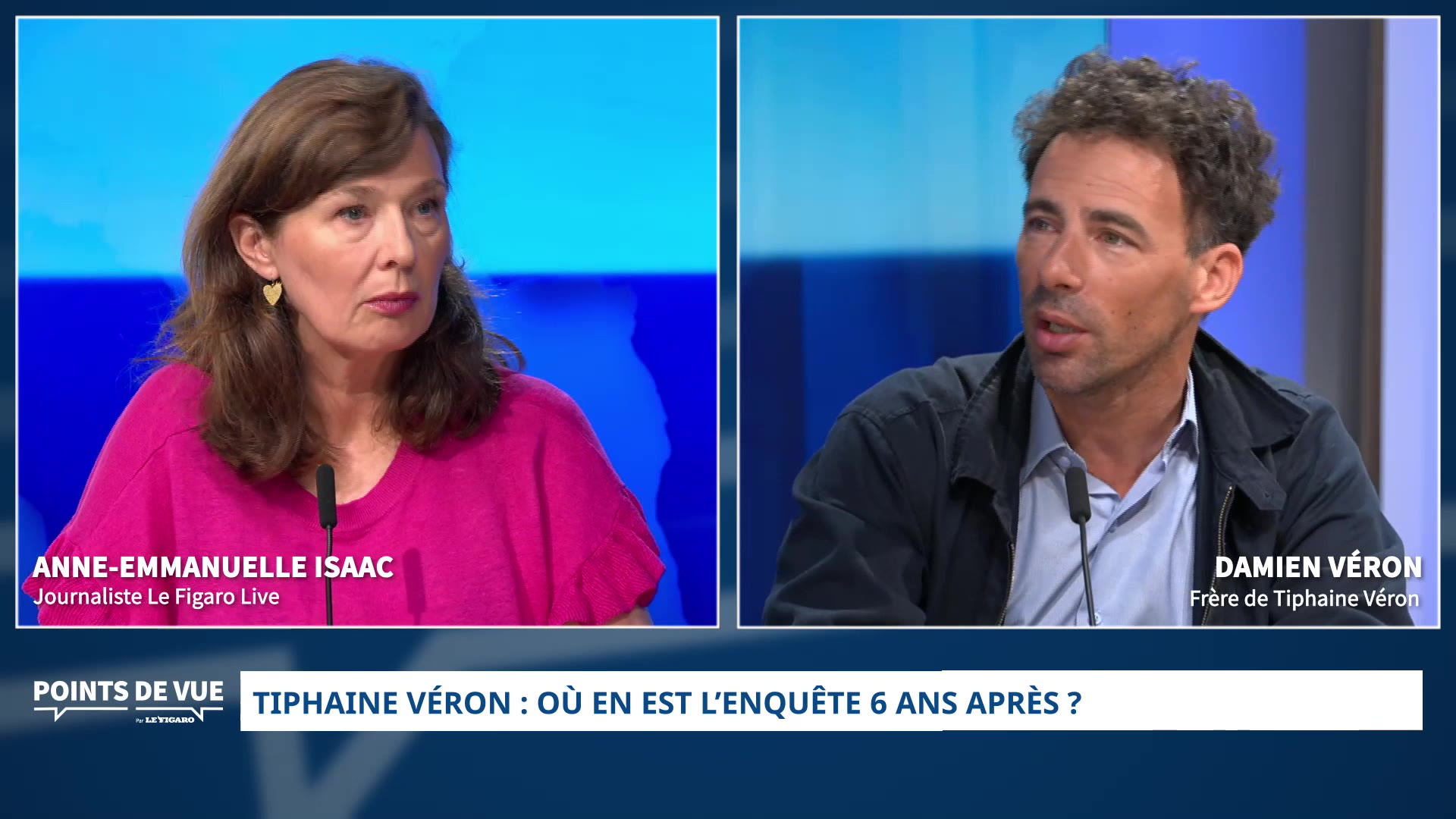 Tiphaine Véron : où en est l'enquête 6 ans après ? Le témoignage de son frère Damien